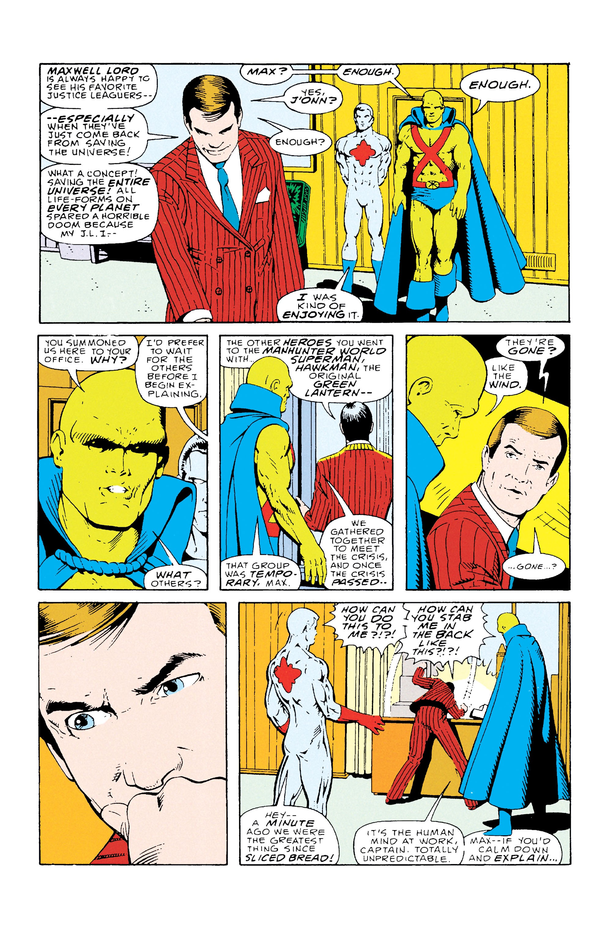 Read online Justice League International (1987) comic -  Issue #11 - 3