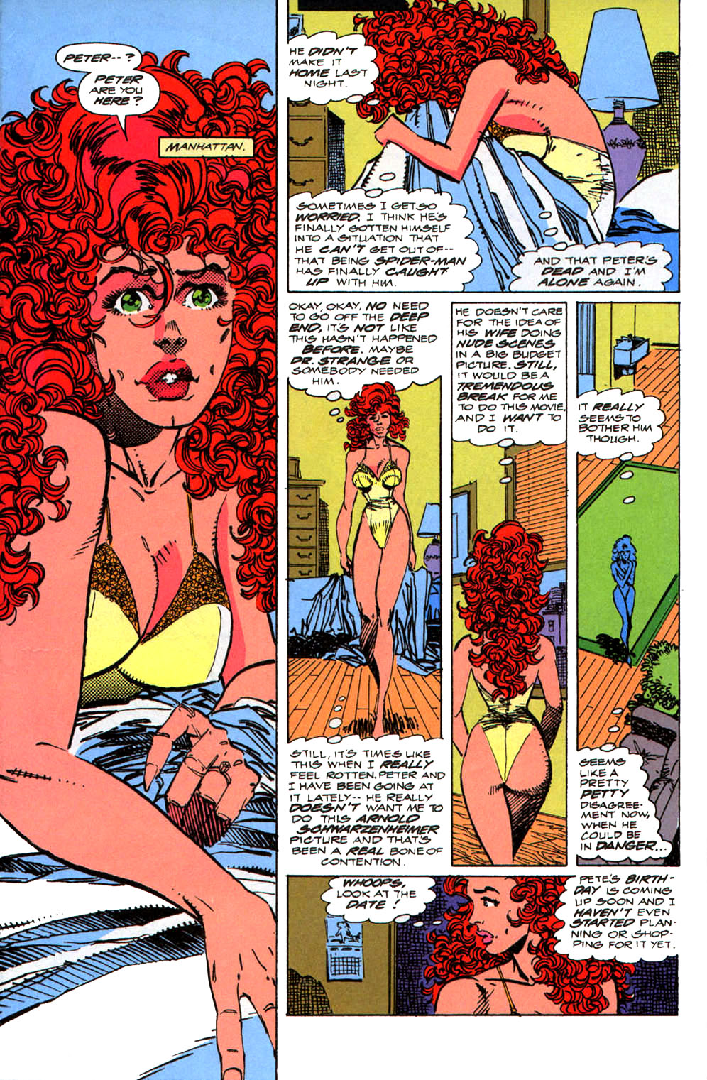 Read online Spider-Man (1990) comic -  Issue #21 - Dealing Arms - 6