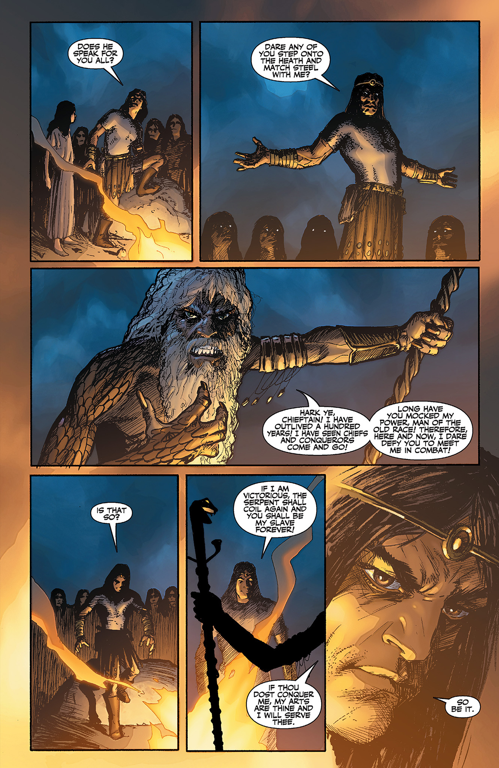 Read online Robert E. Howard's Savage Sword comic -  Issue #6 - 31