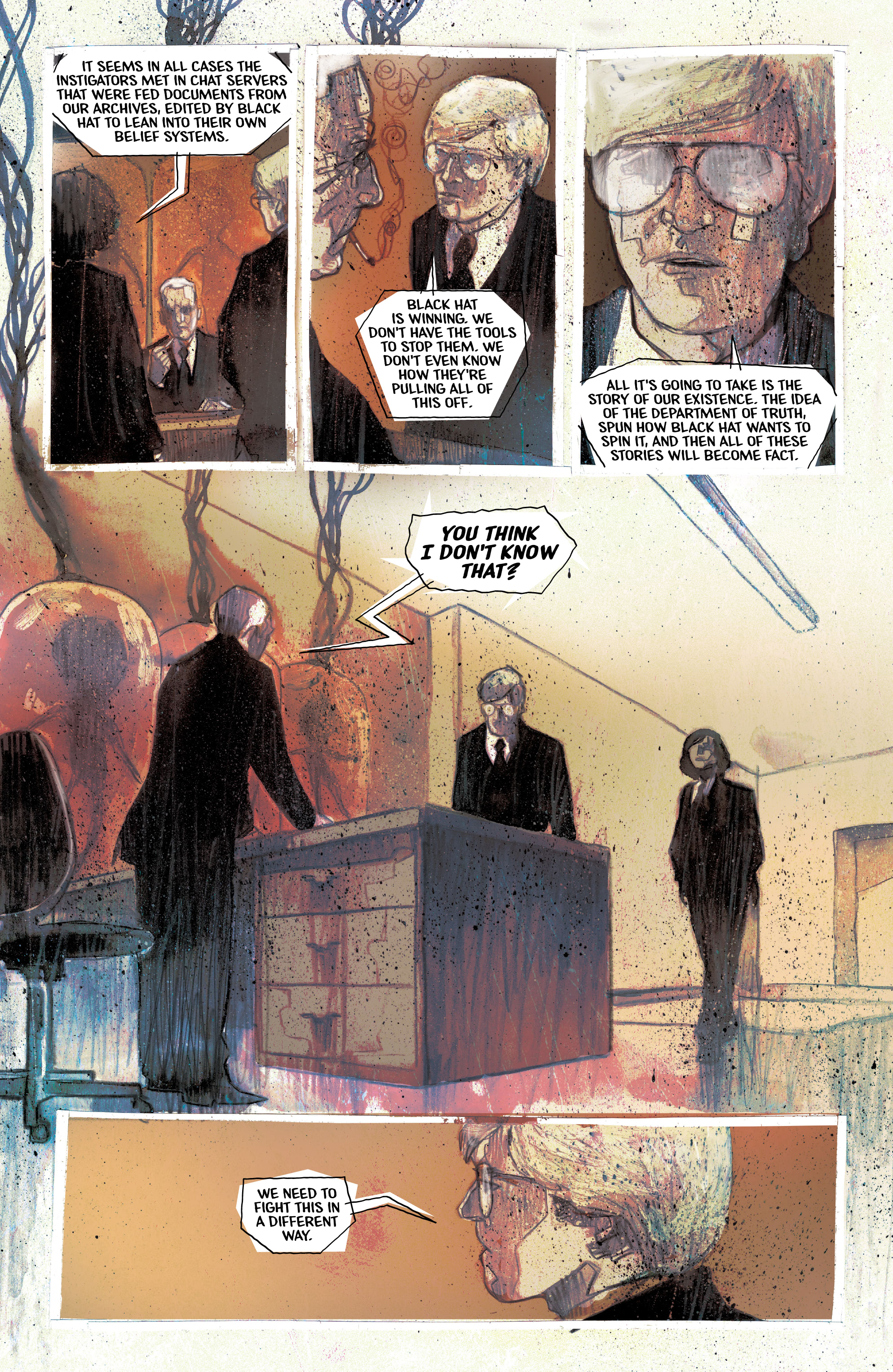 Read online The Department of Truth comic -  Issue #22 - 16
