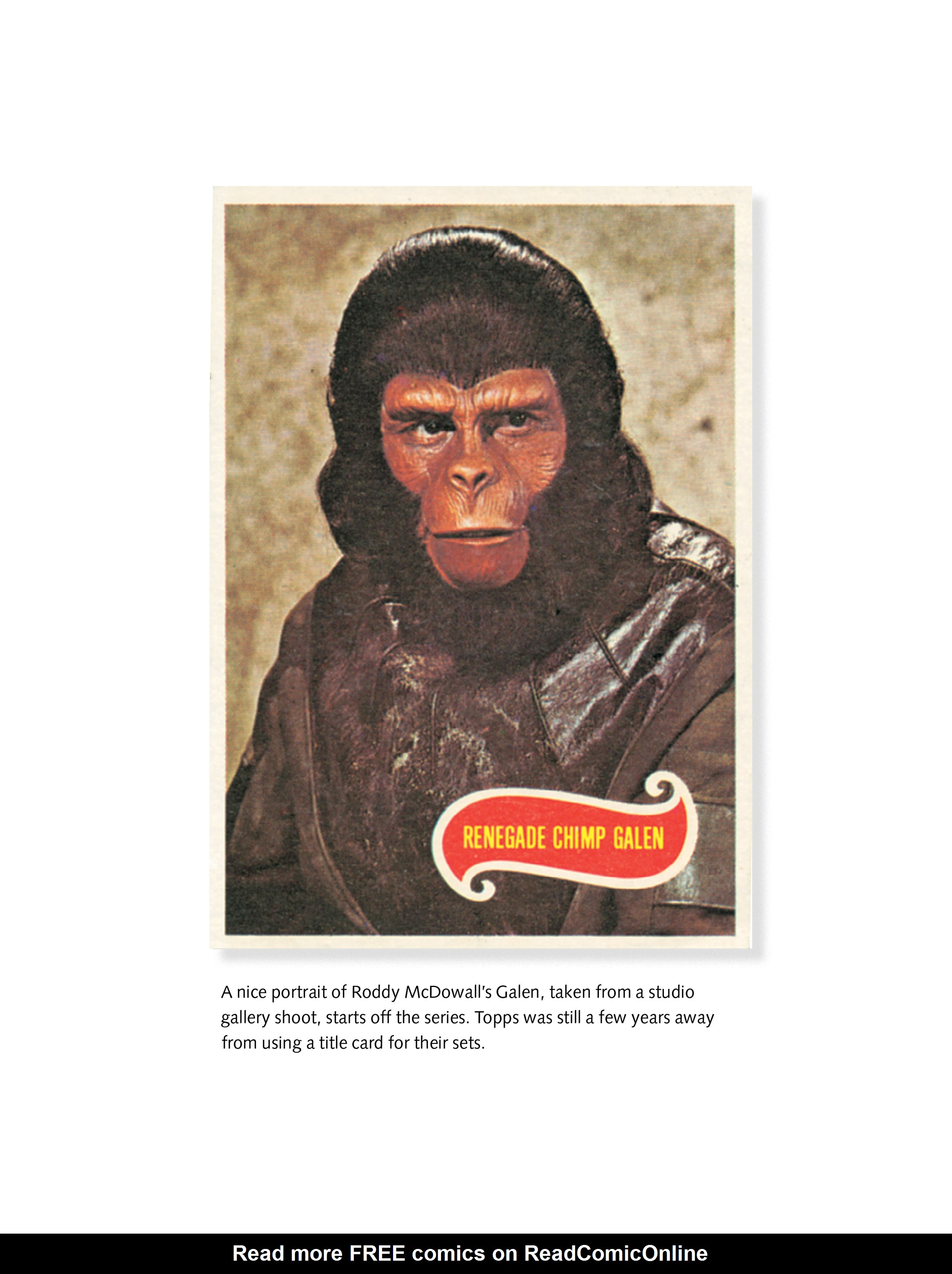 Read online Planet of the Apes: The Original Topps Trading Card Series comic -  Issue # TPB (Part 2) - 16