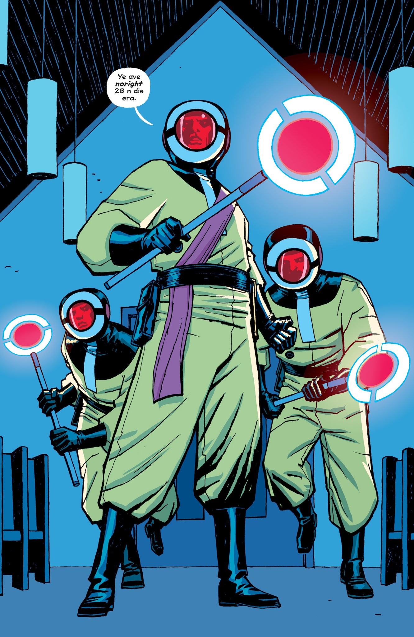 Read online Paper Girls comic -  Issue #19 - 22