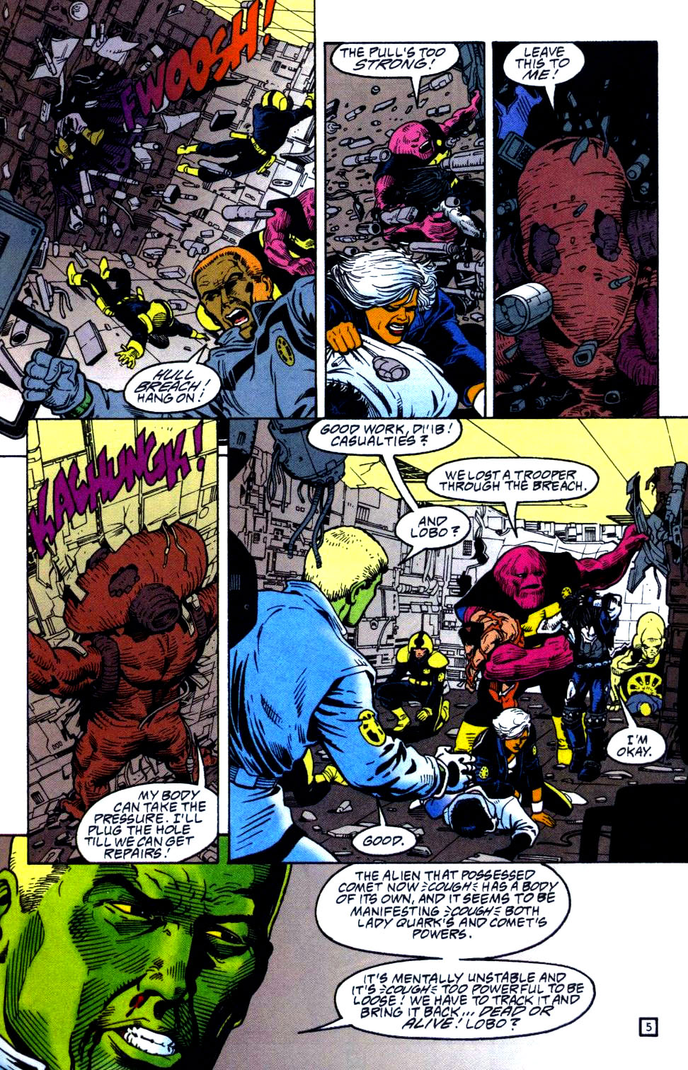 Read online L.E.G.I.O.N. comic -  Issue #47 - 6