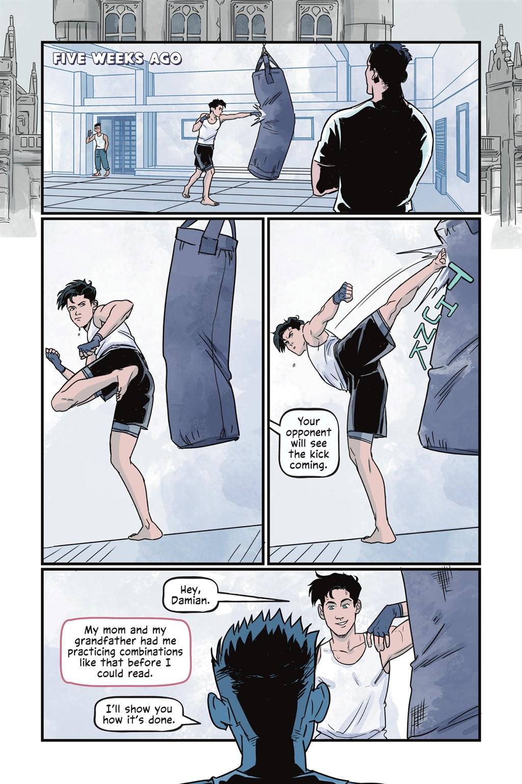 Read online Teen Titans: Robin comic -  Issue # TPB (Part 2) - 26