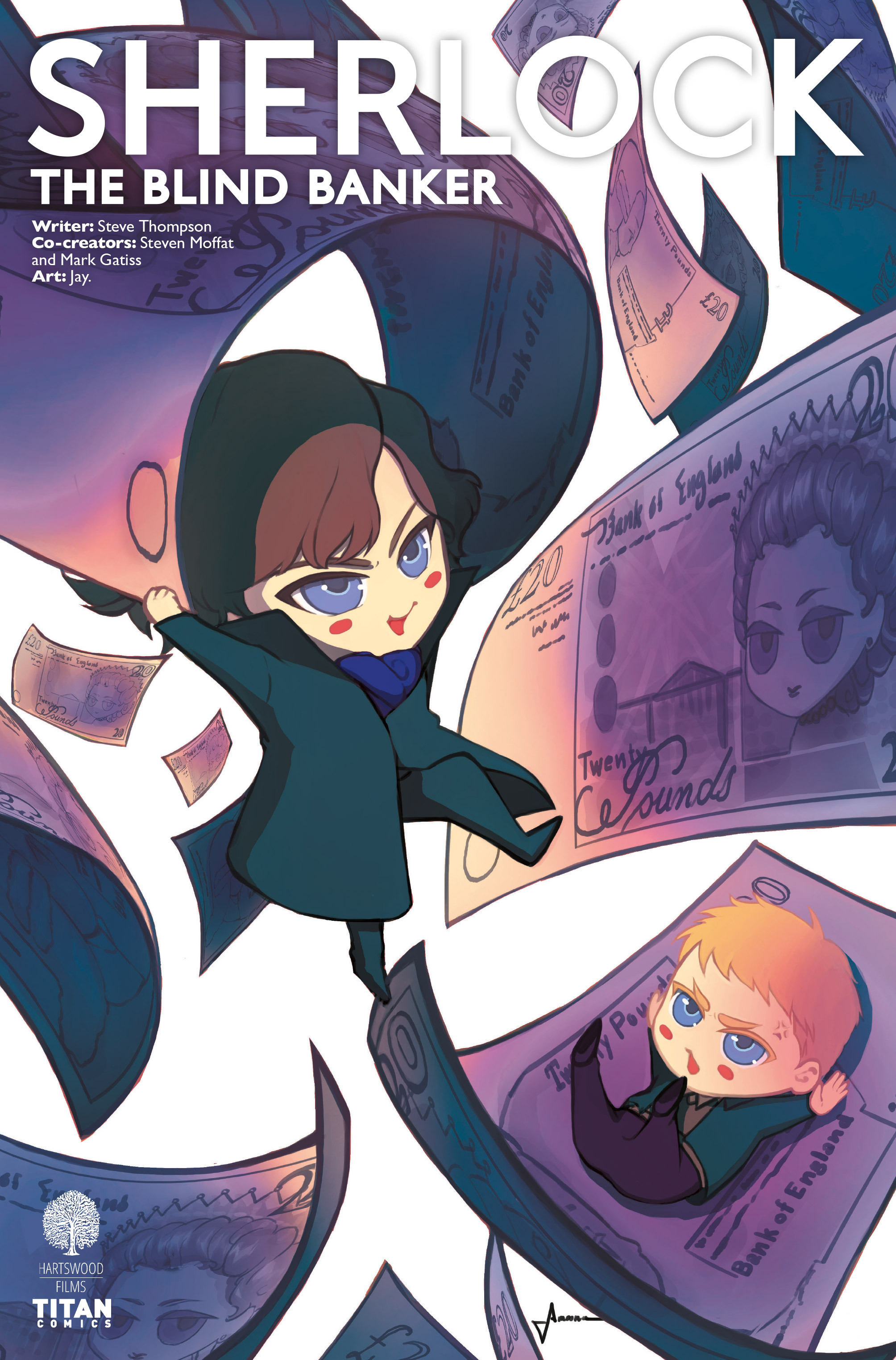 Read online Sherlock: The Blind Banker comic -  Issue #5 - 3