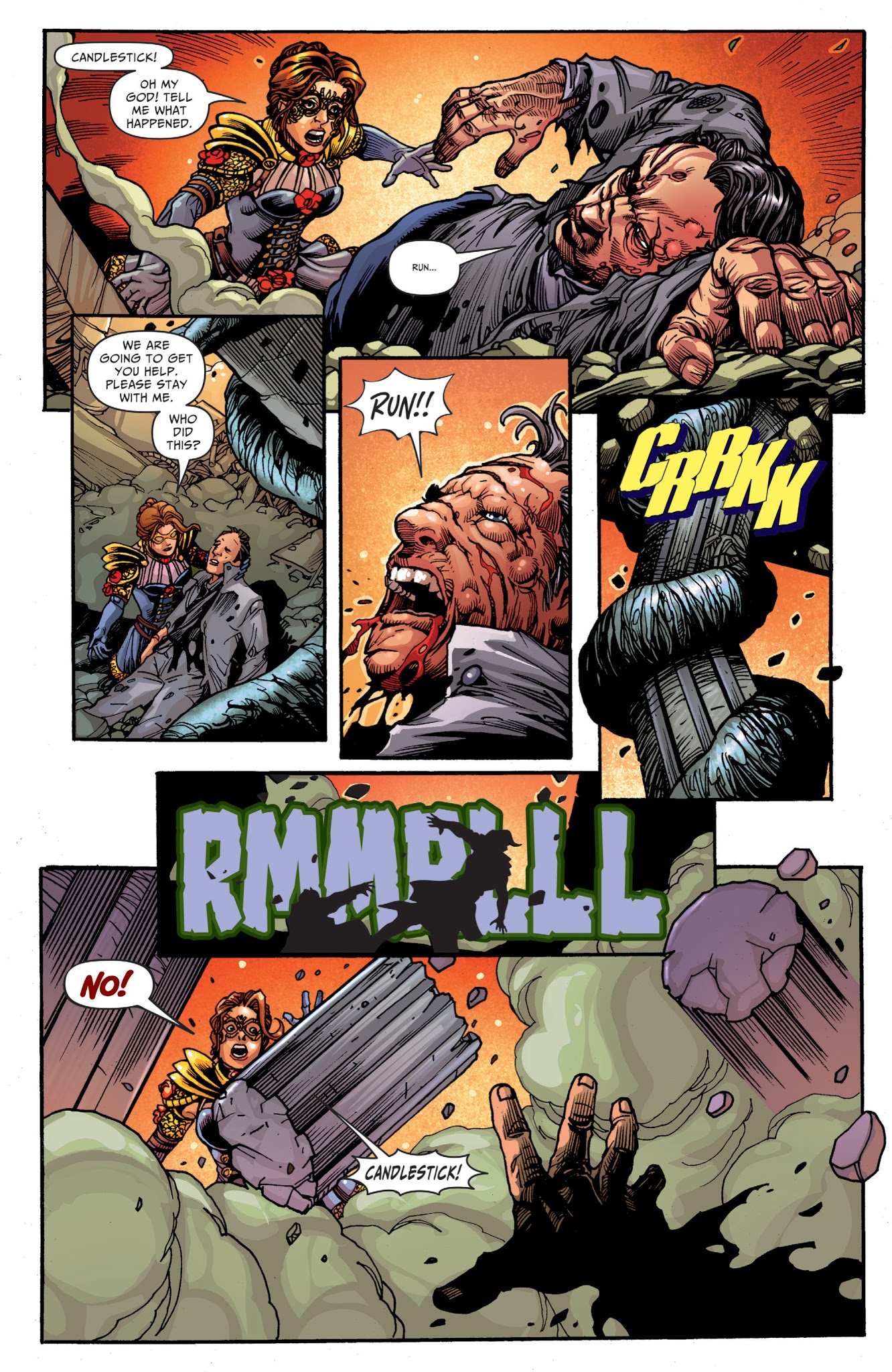 Read online Belle: Beast Hunter comic -  Issue #1 - 23