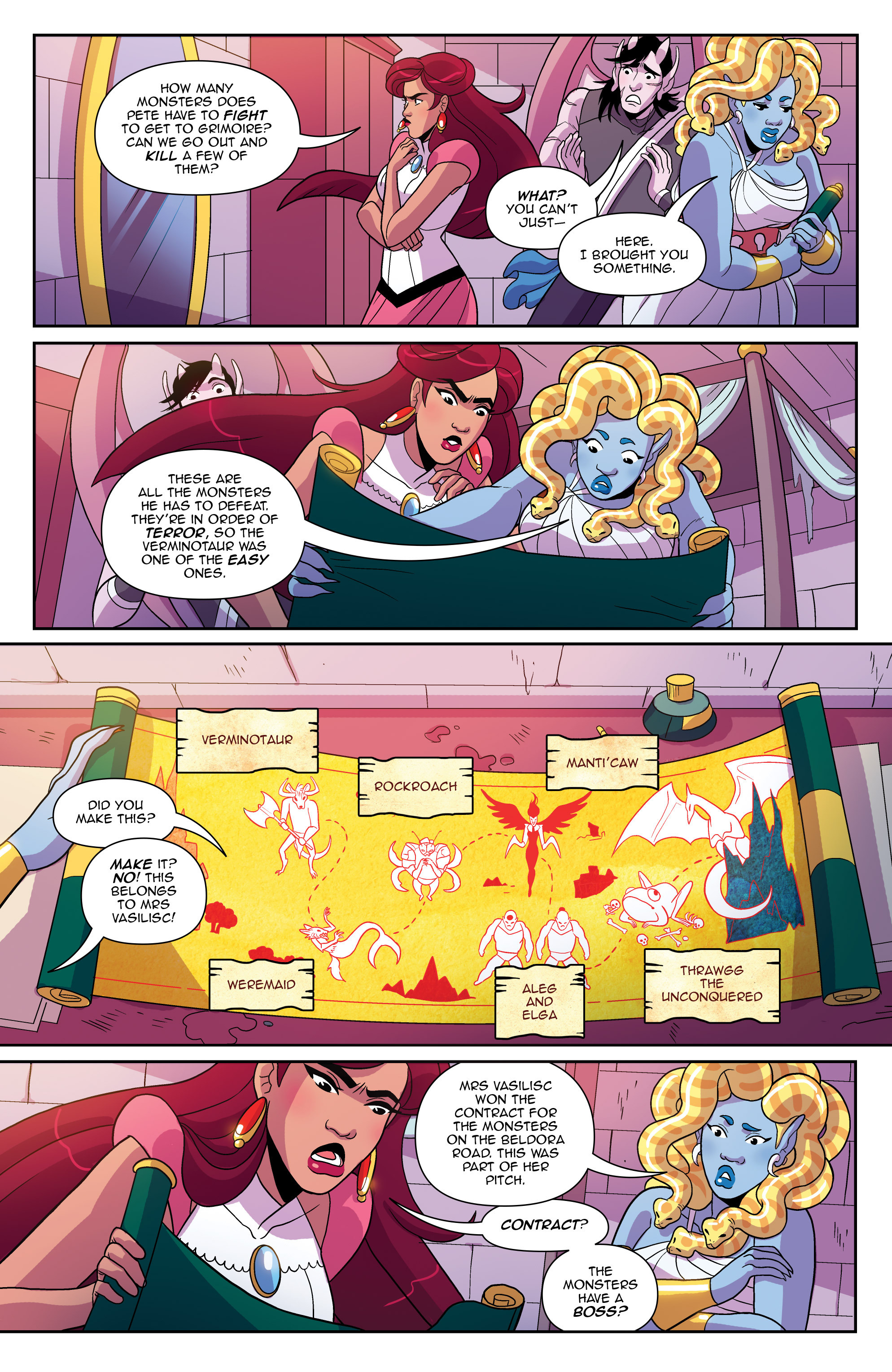 Read online Another Castle comic -  Issue #2 - 7