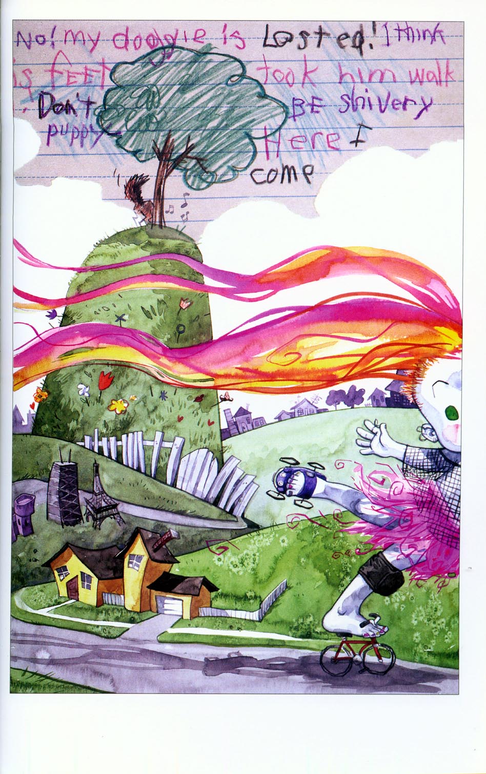 Read online The Little Endless Storybook comic -  Issue # Full - 9