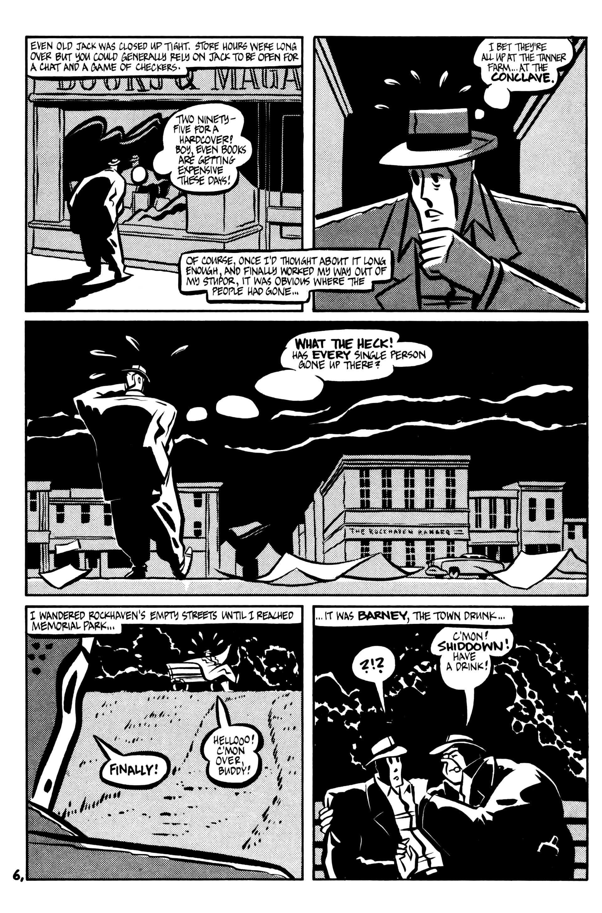 Read online Silent Invasion comic -  Issue #9 - 8