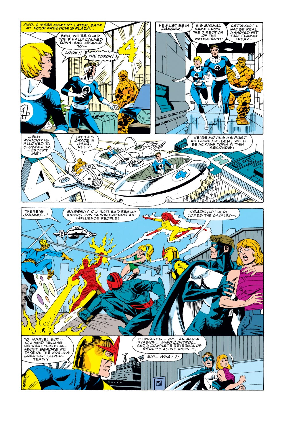 Read online Fantastic Four (1961) comic -  Issue #356 - 15