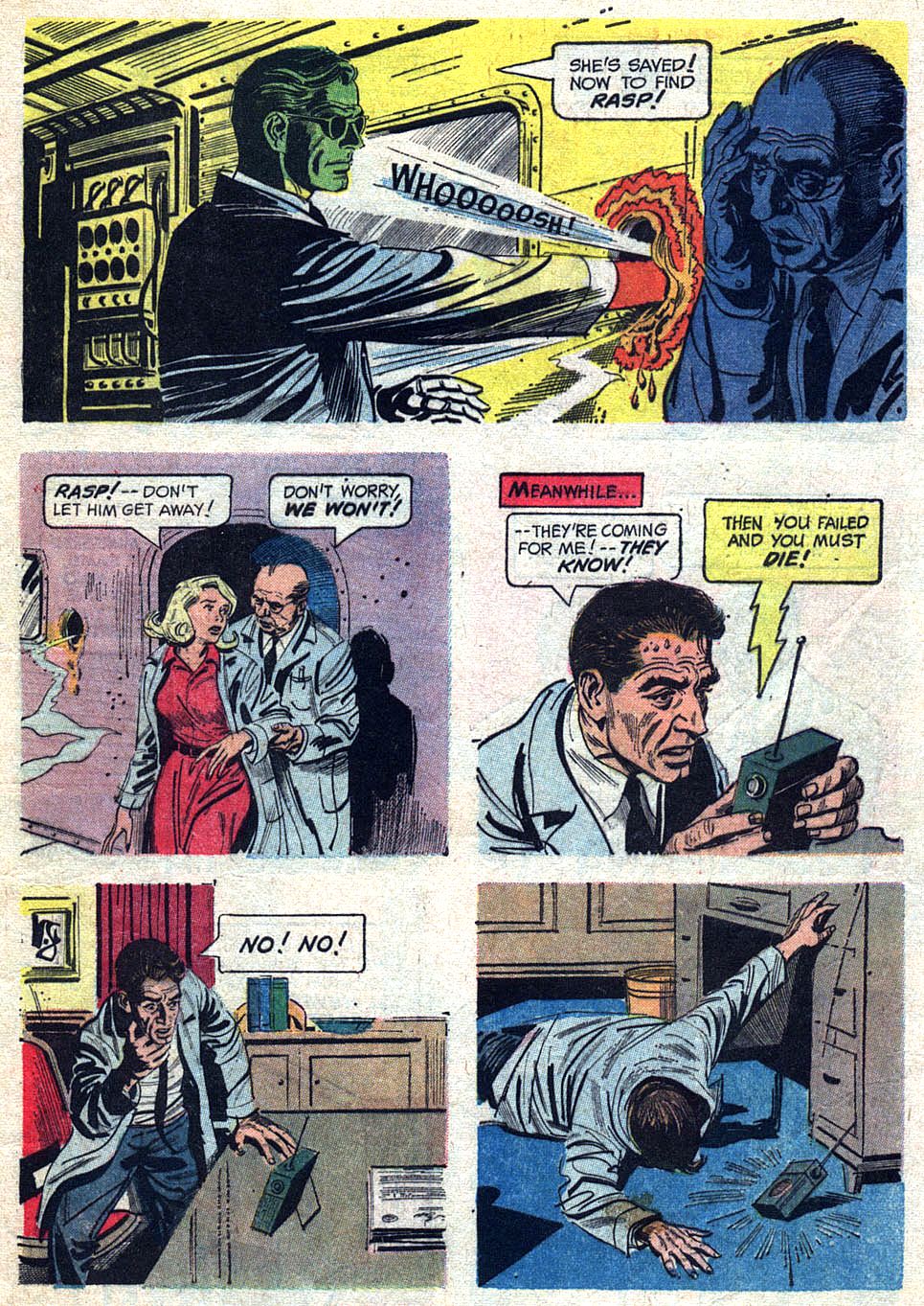 Read online Doctor Solar, Man of the Atom (1962) comic -  Issue #1 - 33