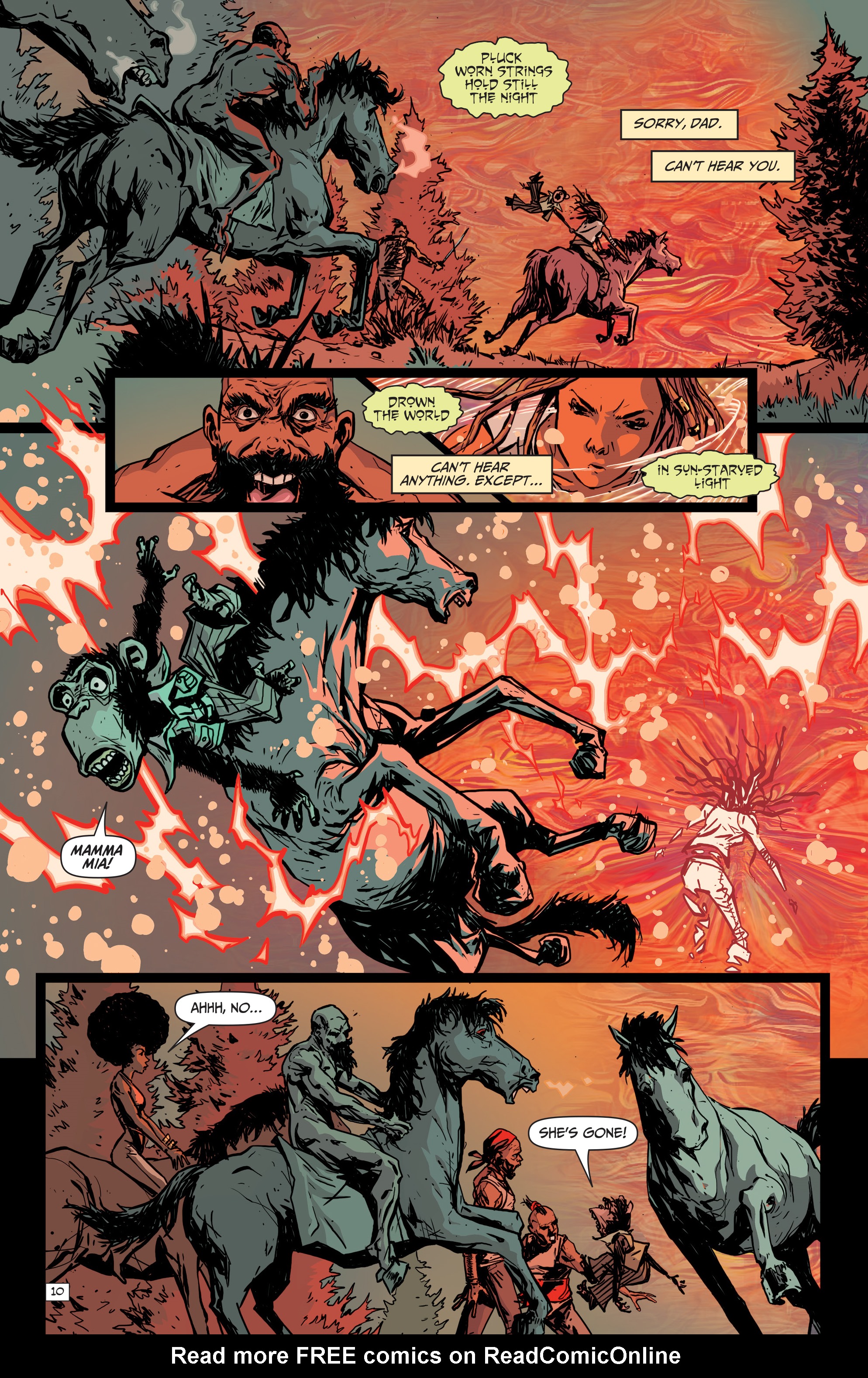 Read online Bronze Age Boogie comic -  Issue #4 - 12