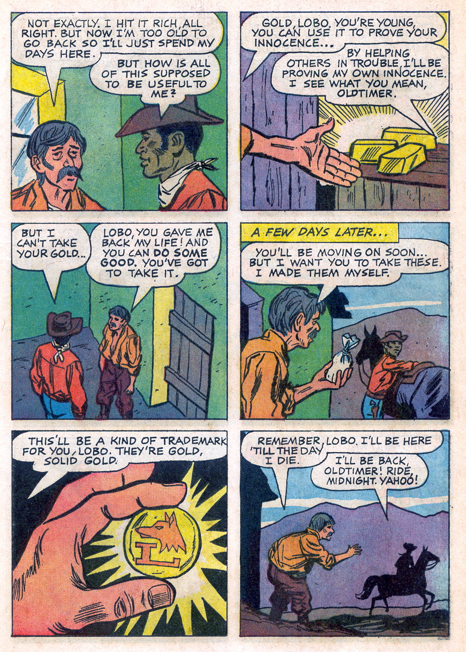 Read online Lobo (1965) comic -  Issue #1 - 21