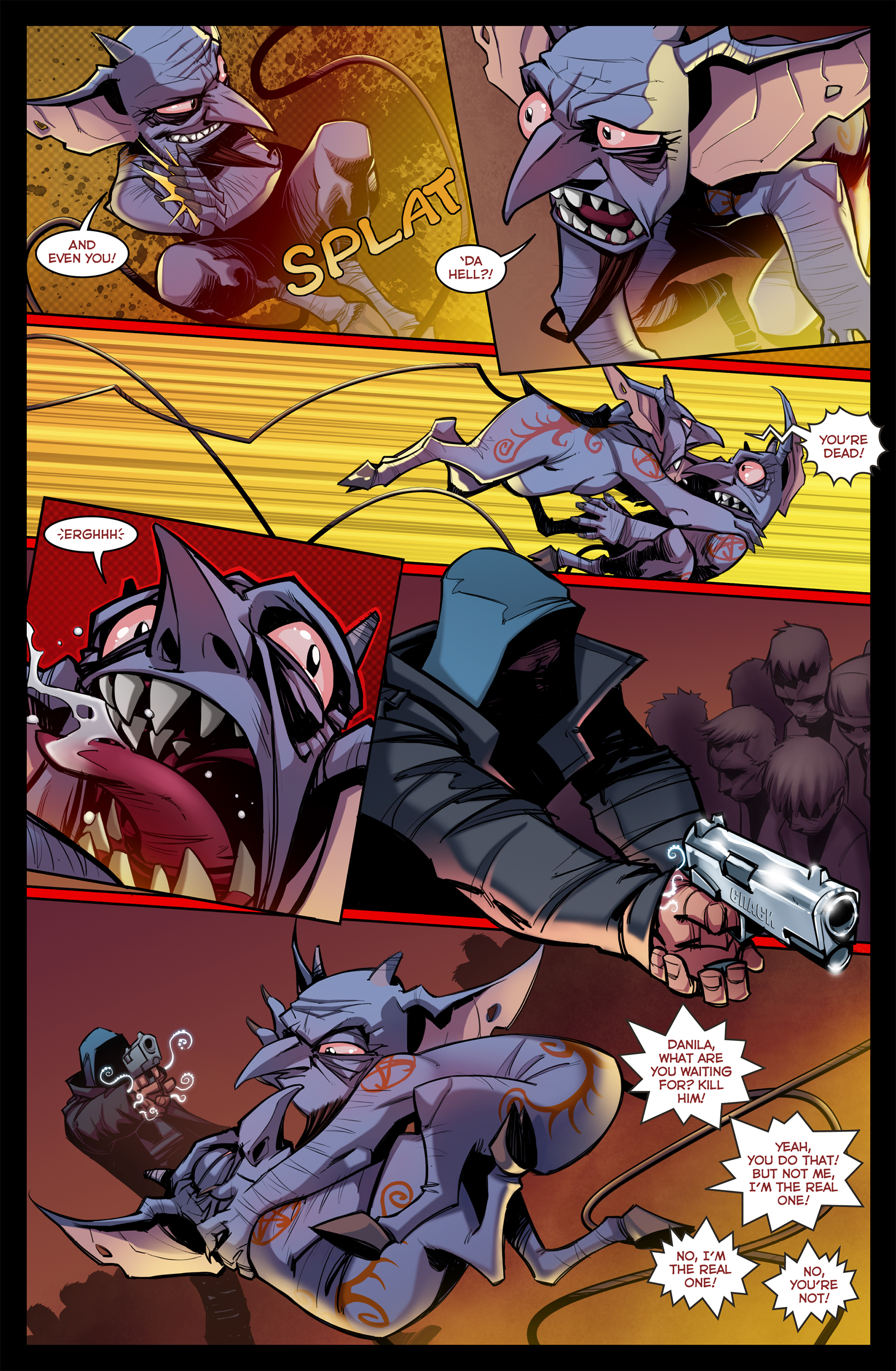 Read online Demonslayer (2015) comic -  Issue #7 - 13