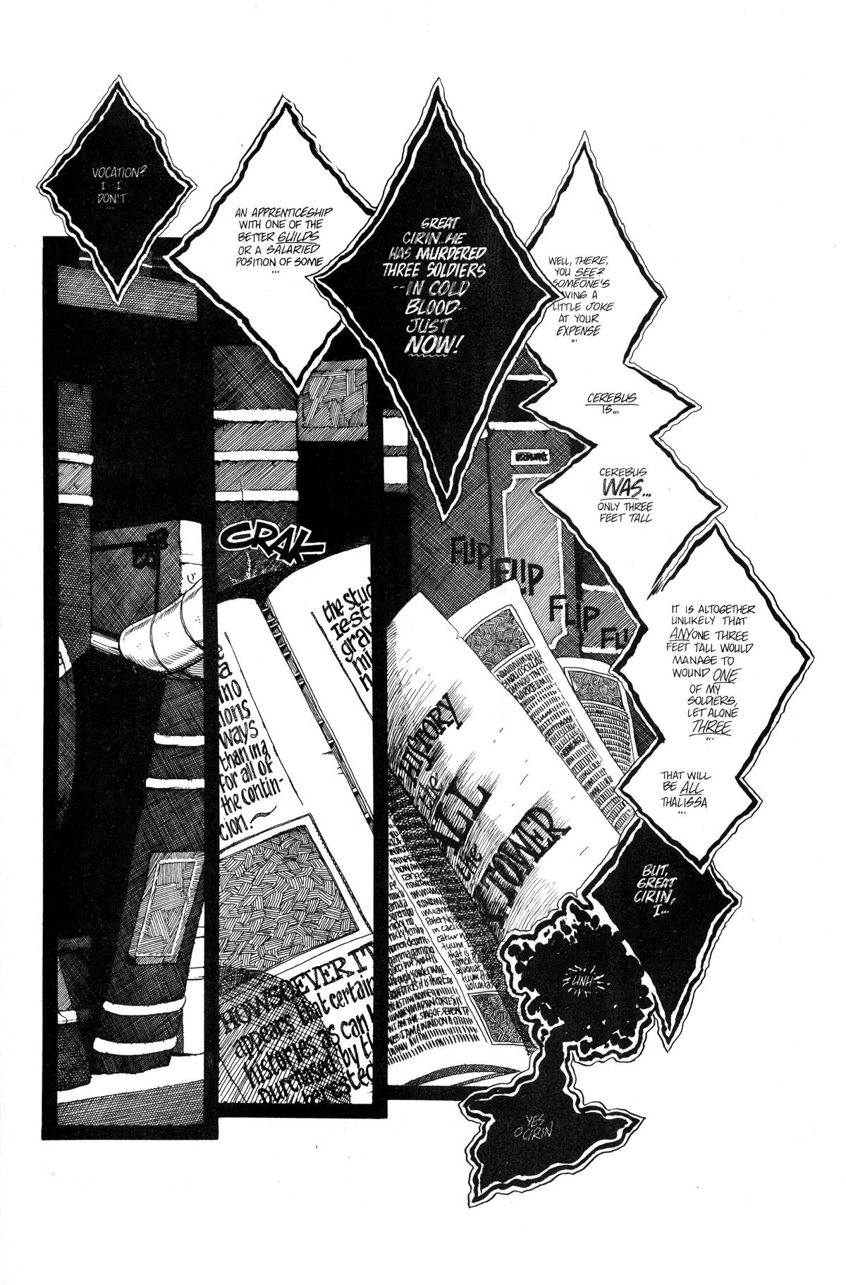 Read online Cerebus comic -  Issue #151 - 11