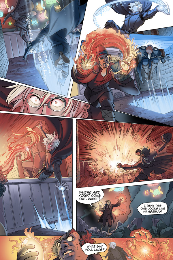 Read online Unsounded comic -  Issue #10 - 33