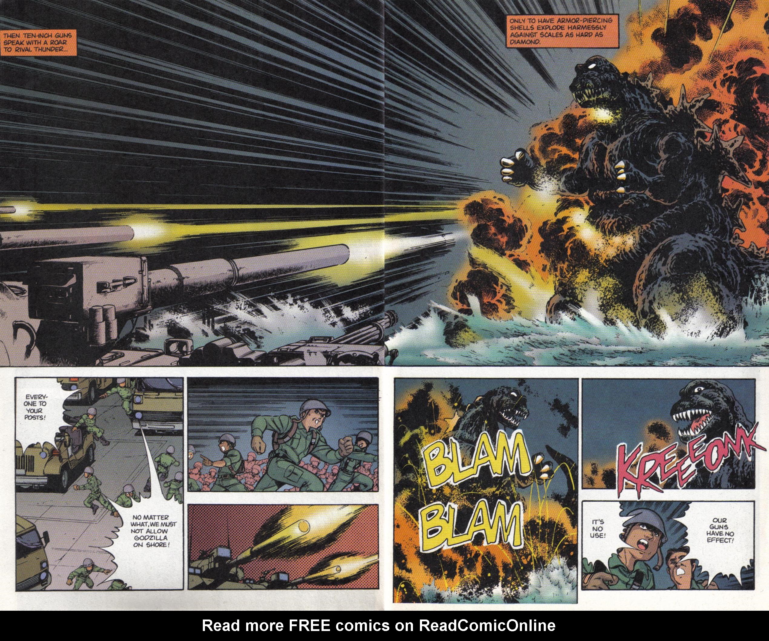 Read online Dark Horse Classics: Terror of Godzilla comic -  Issue #3 - 19
