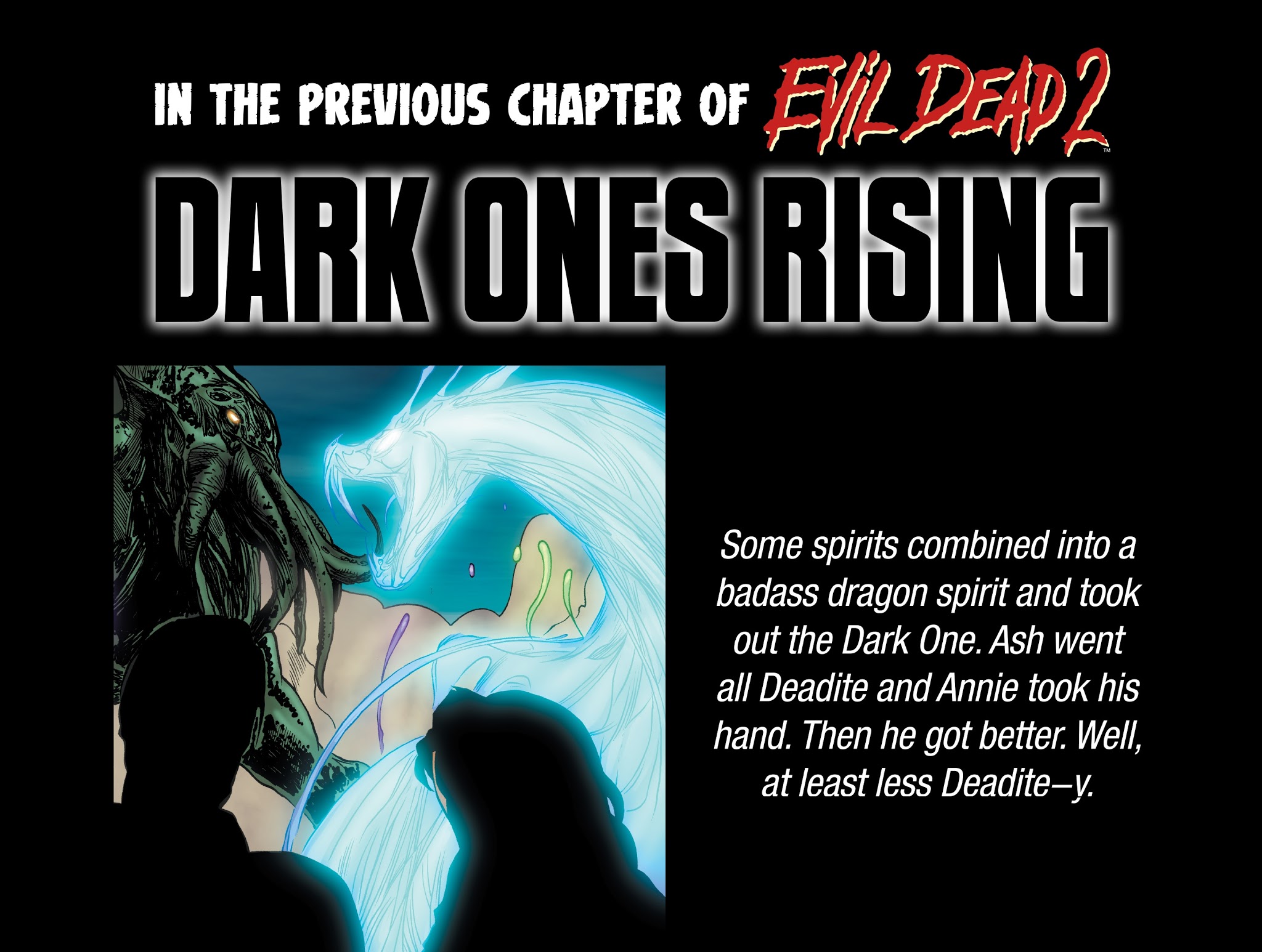 Read online Evil Dead 2: Dark Ones Rising comic -  Issue #6 - 3