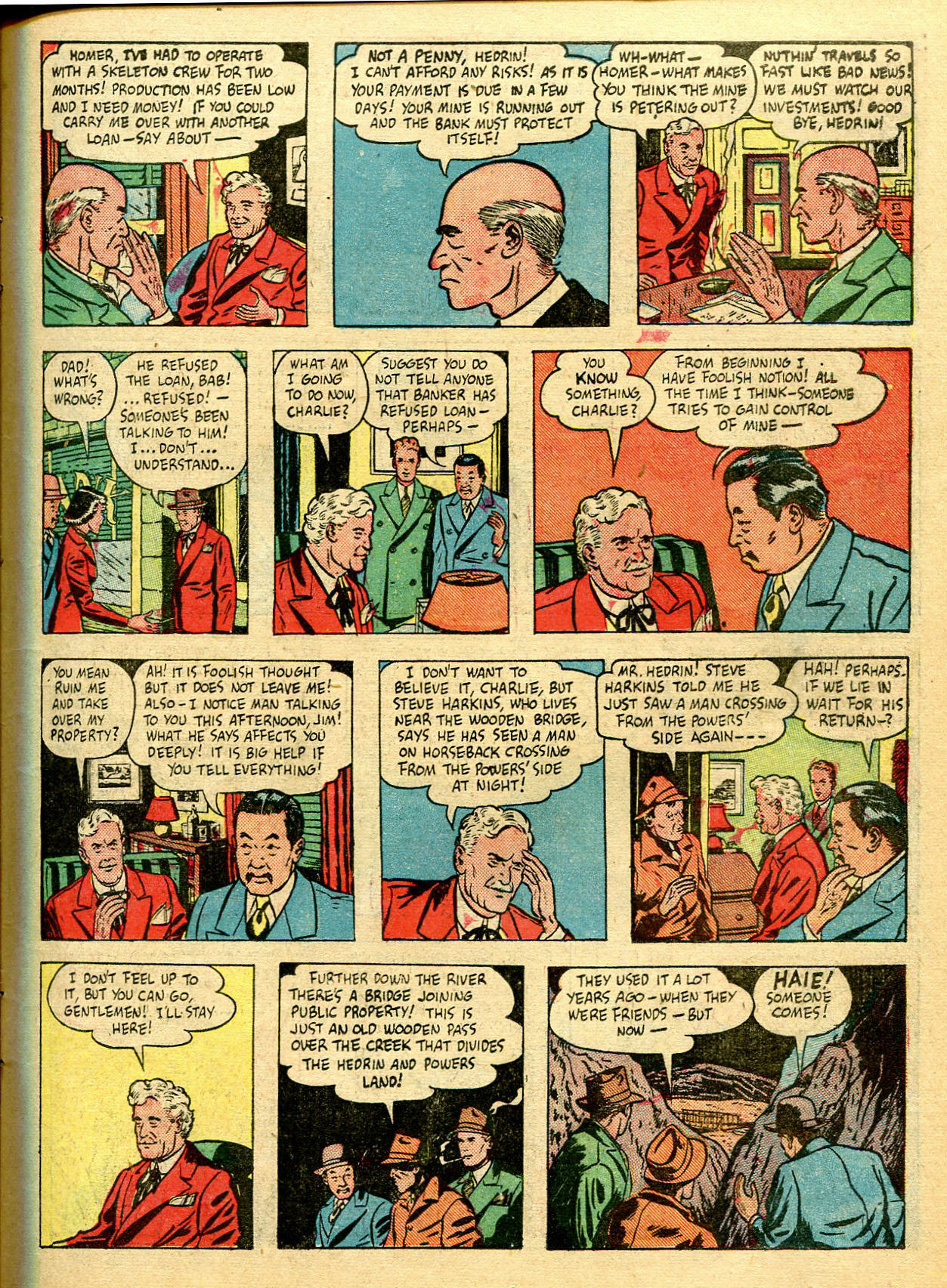 Read online Feature Comics comic -  Issue #25 - 17