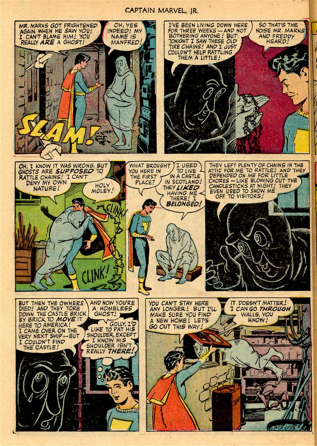 Read online Captain Marvel, Jr. comic -  Issue #101 - 26