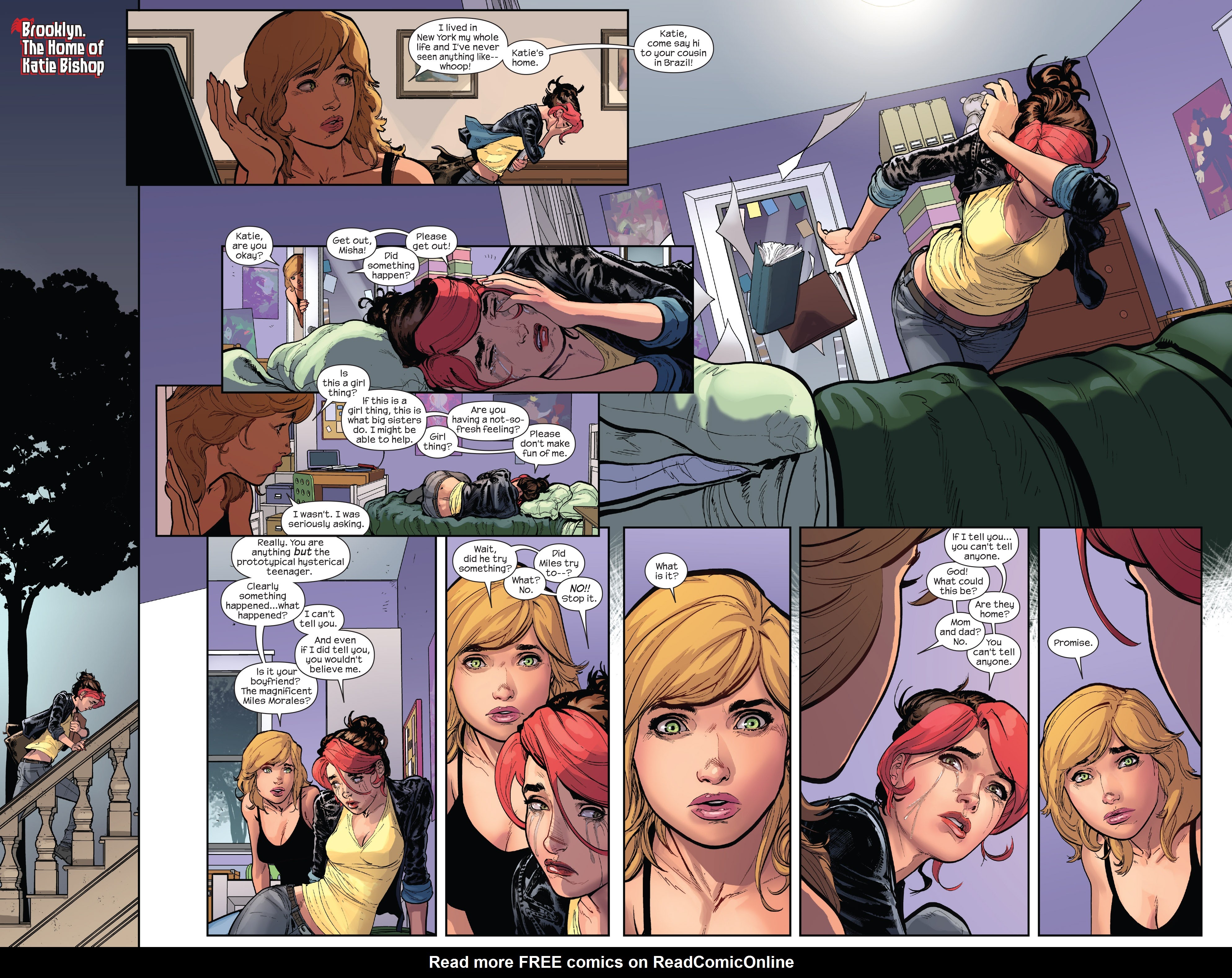 Read online Miles Morales: Ultimate Spider-Man Omnibus comic -  Issue # TPB (Part 8) - 95