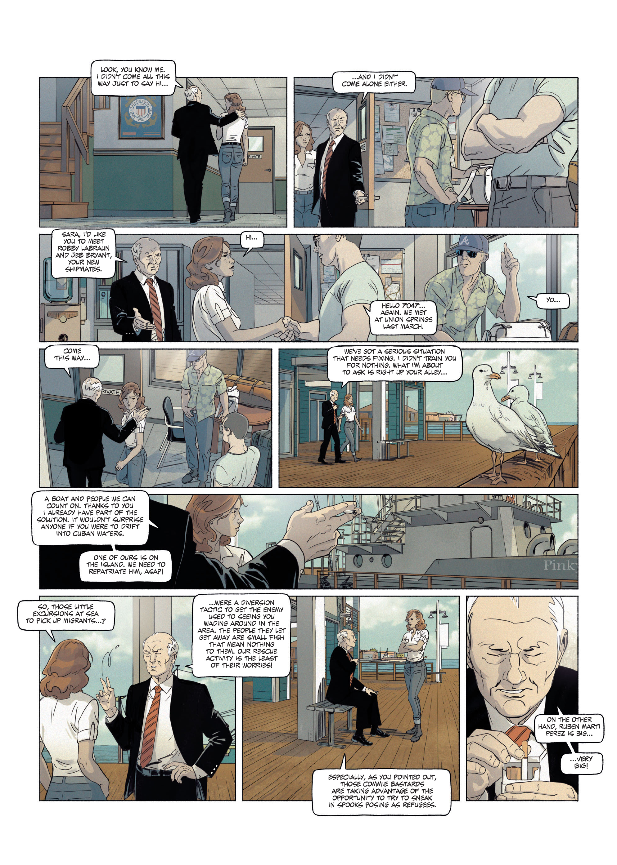 Read online Sara Lone comic -  Issue #3 - 34