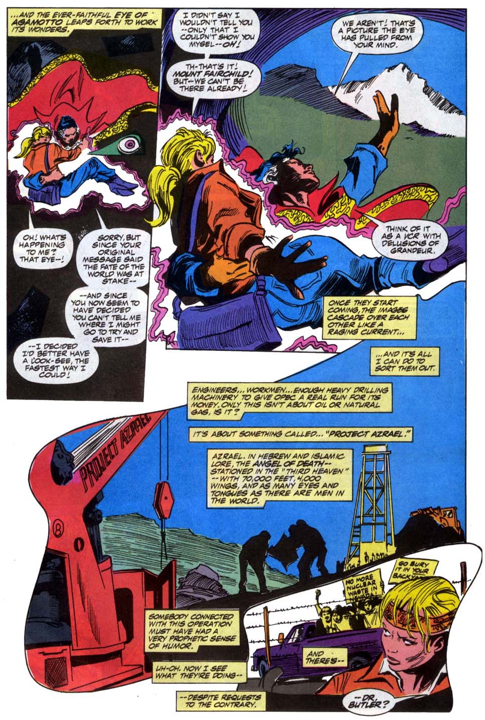 Read online Doctor Strange: Sorcerer Supreme comic -  Issue #19 - 9