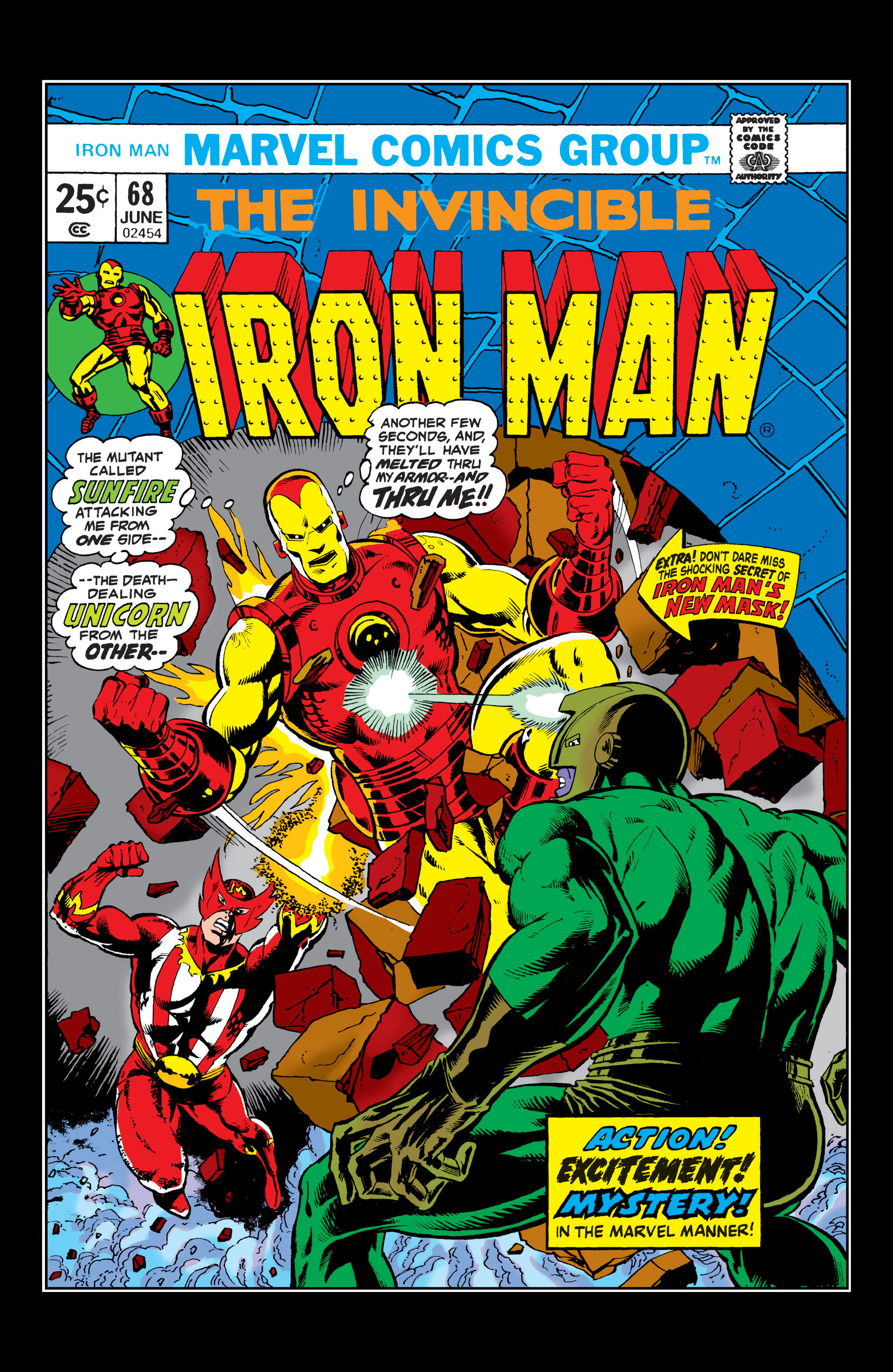 Read online Marvel Masterworks: The Invincible Iron Man comic -  Issue # TPB 10 (Part 1) - 7