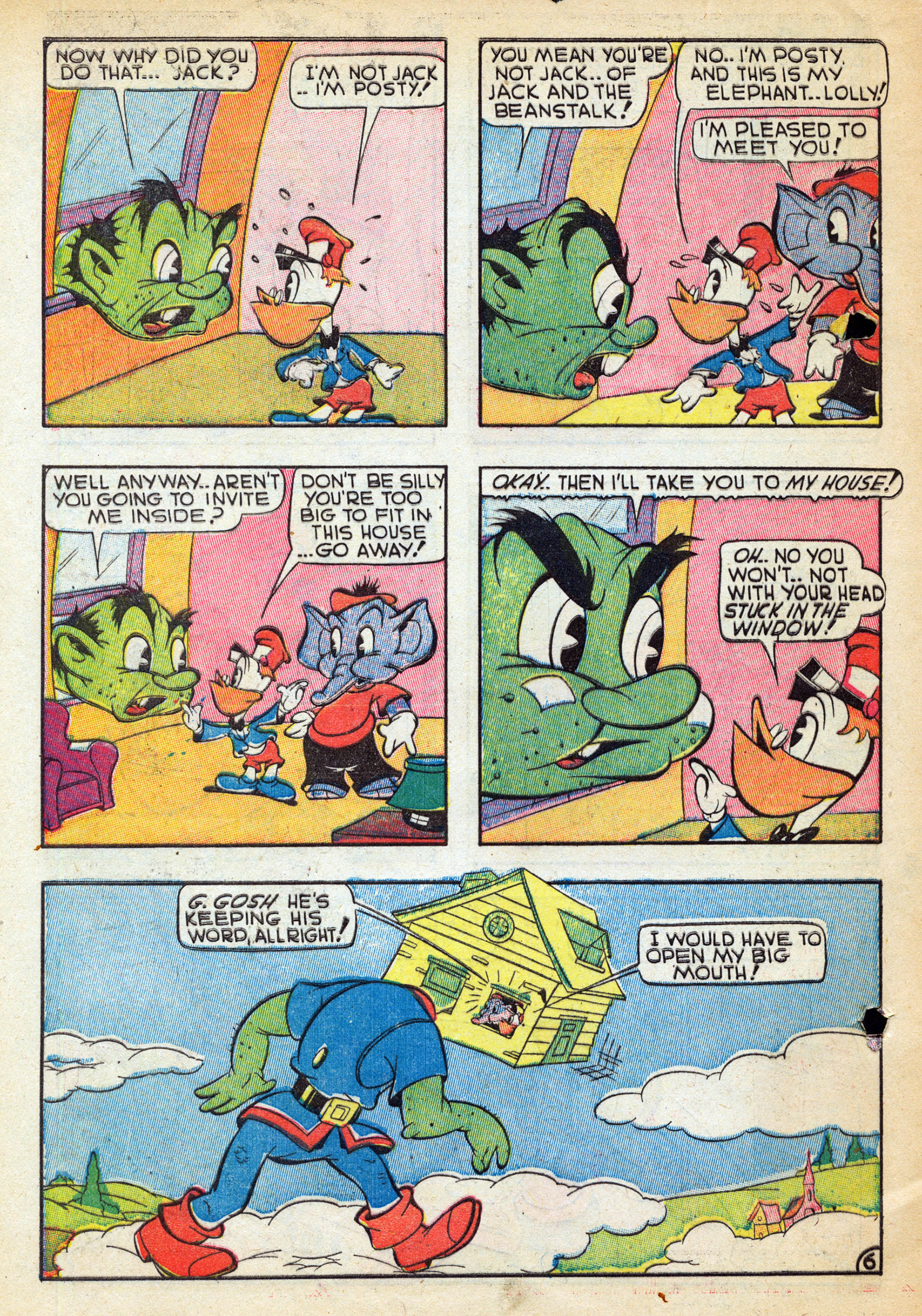 Read online Krazy Komics comic -  Issue #14 - 54
