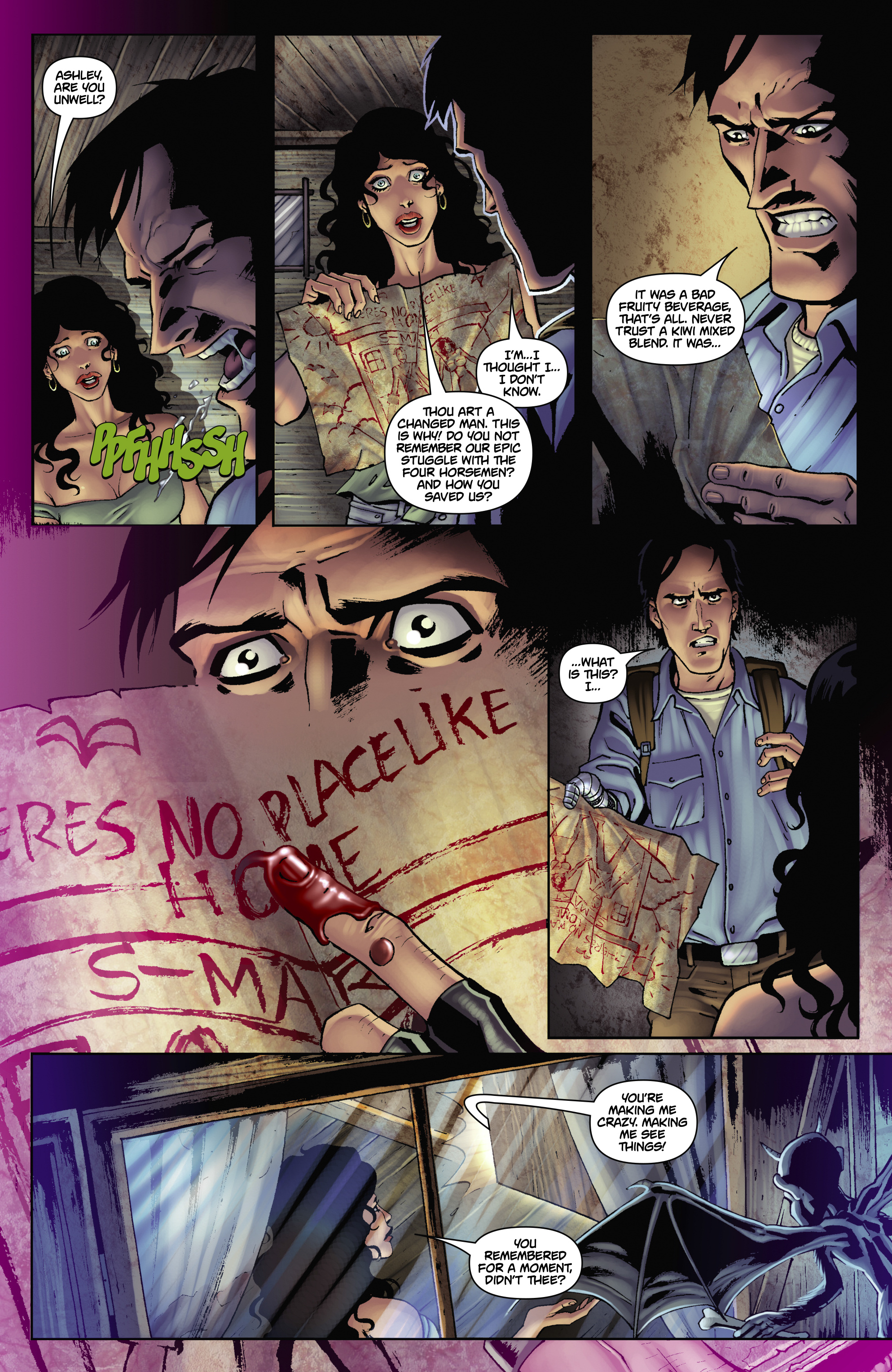 Read online Army of Darkness: Home Sweet Hell comic -  Issue # TPB - 24