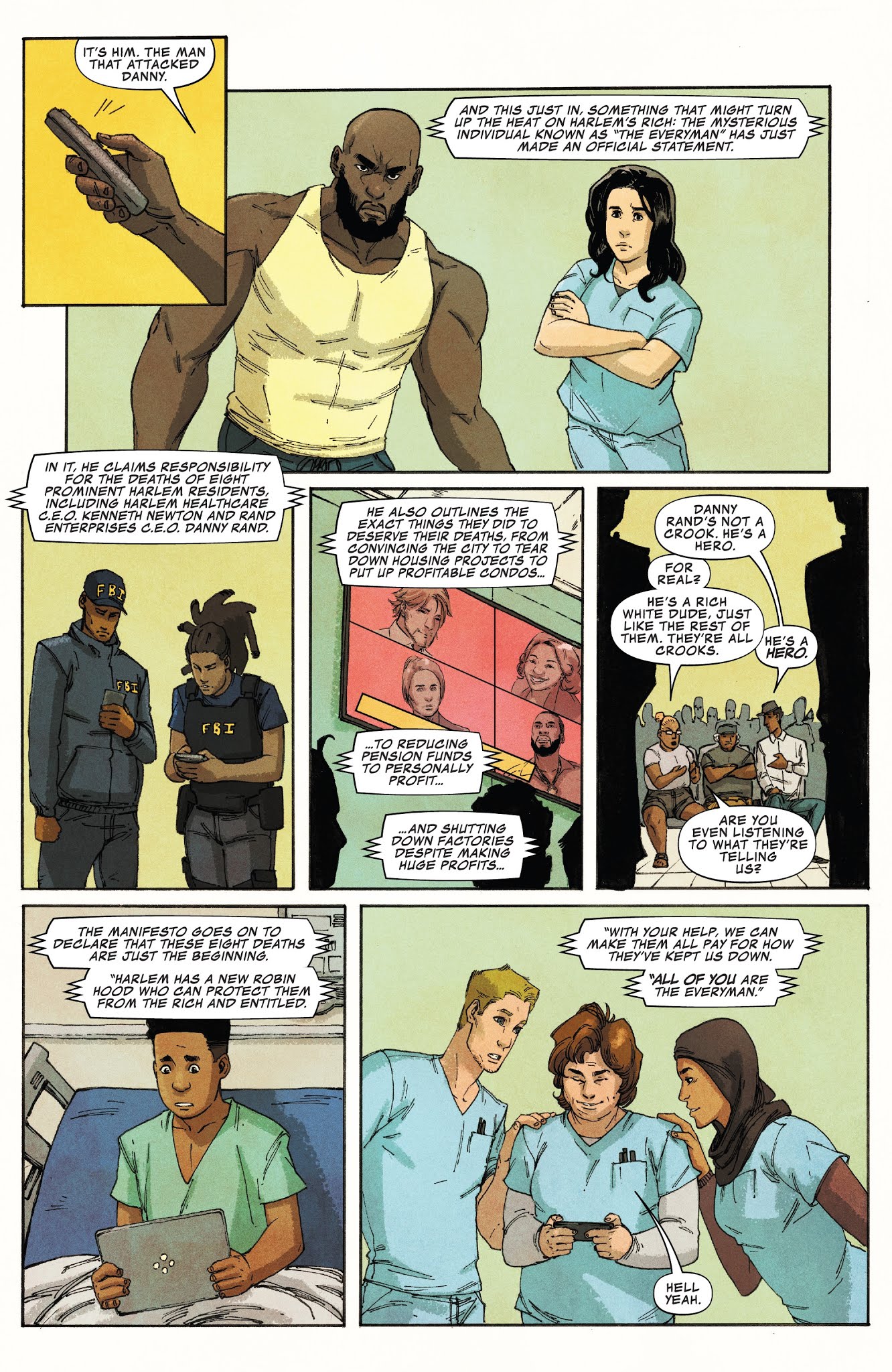 Read online Luke Cage: Marvel Digital Original comic -  Issue #2 - 29