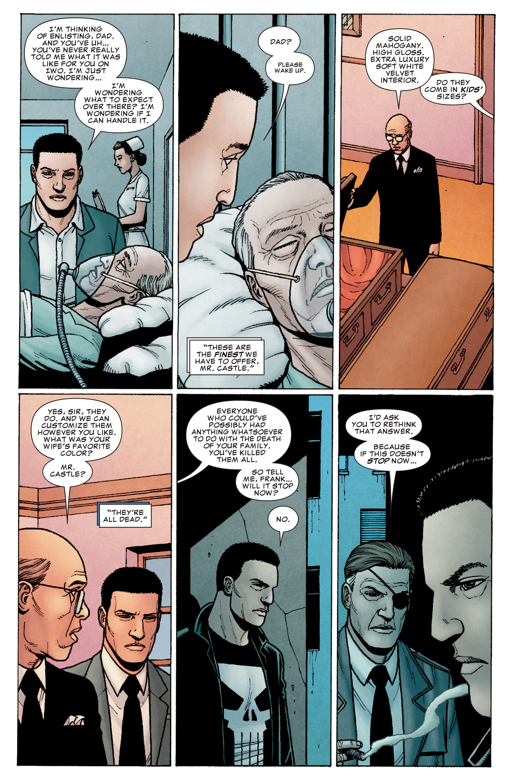 Read online Punisher Max: The Complete Collection comic -  Issue # TPB 7 (Part 5) - 100