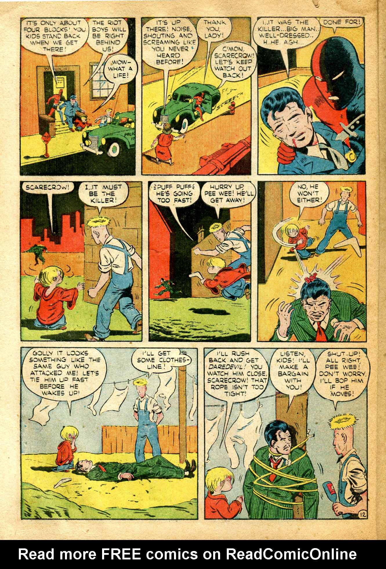 Read online Daredevil (1941) comic -  Issue #31 - 14