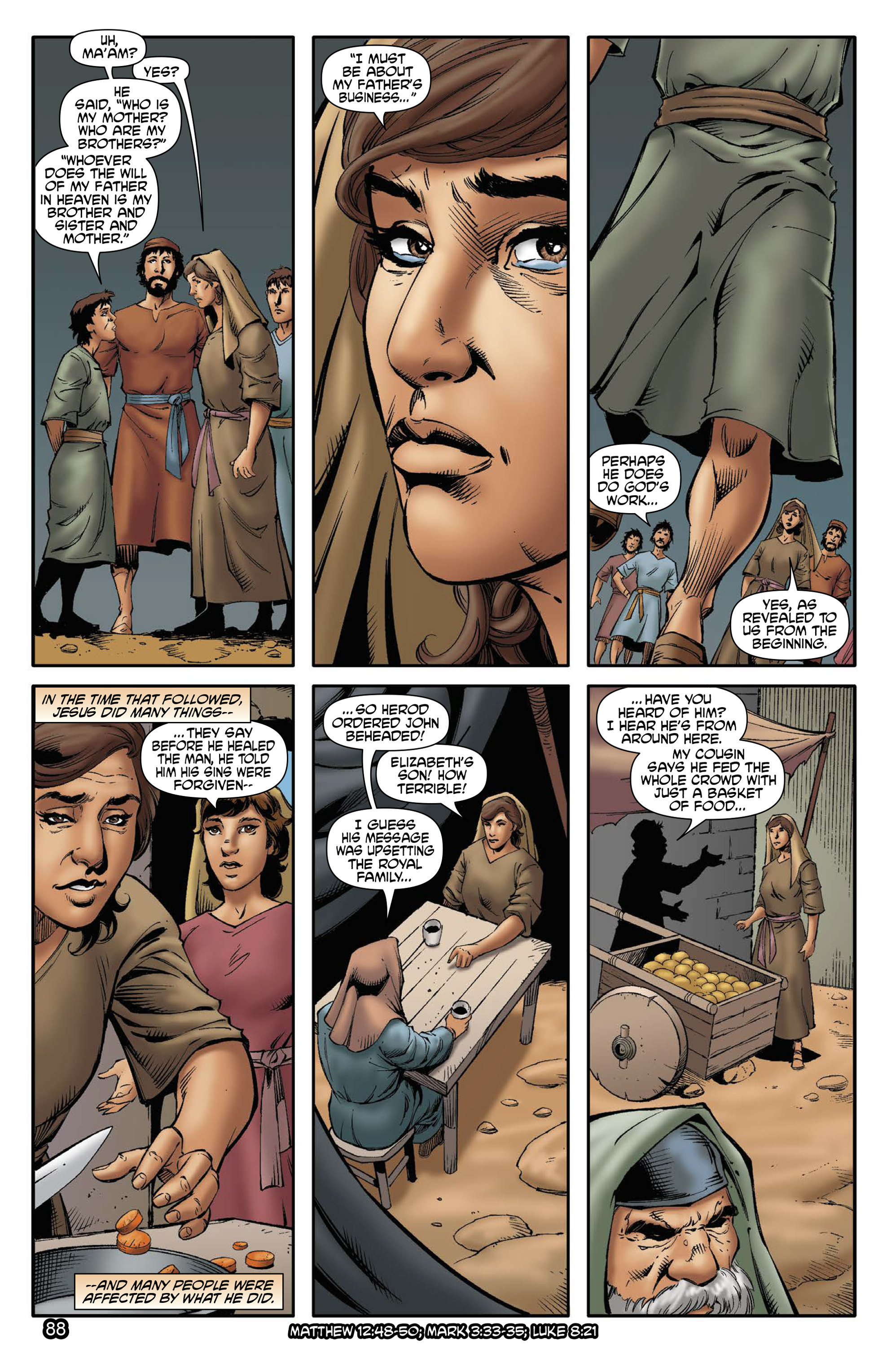 Read online The Witnesses comic -  Issue # Full - 91