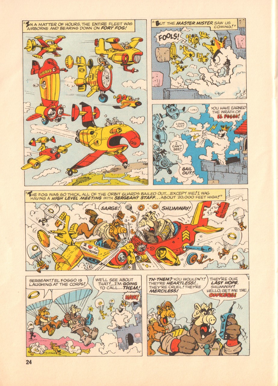 Read online Alf (1988) comic -  Issue #1 - 24