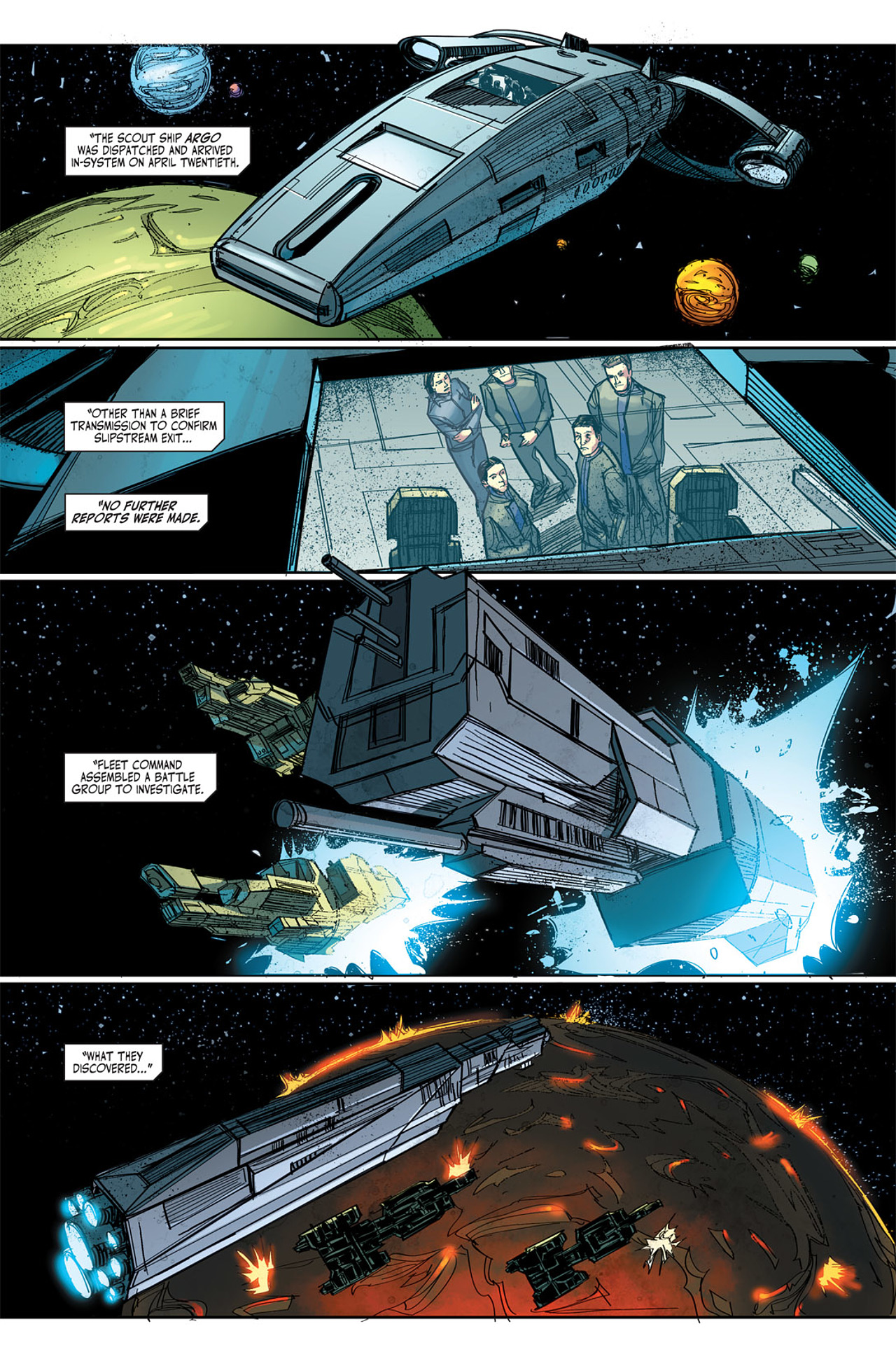 Read online Halo: Fall Of Reach - Boot Camp comic -  Issue # Full - 102