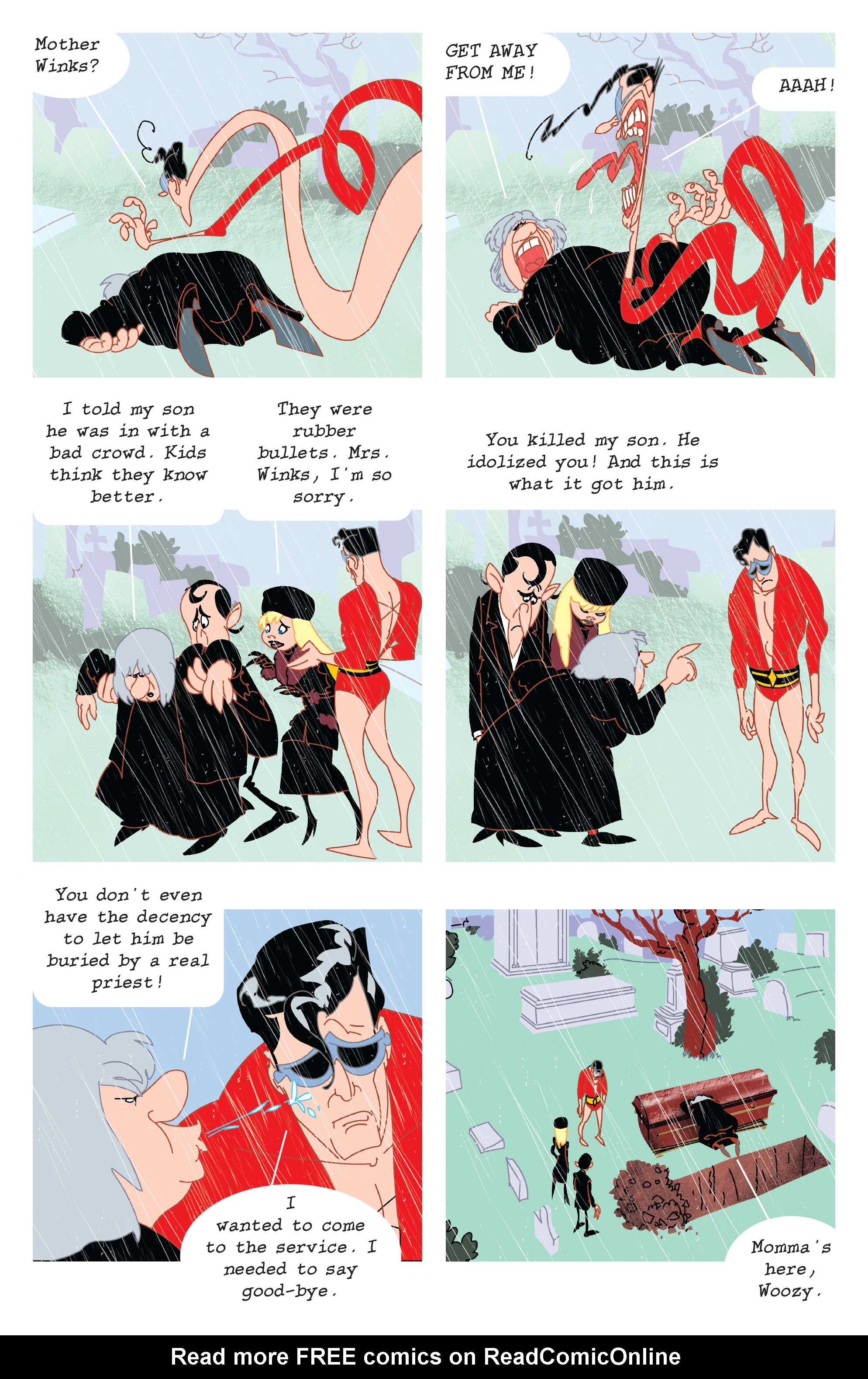 Read online Plastic Man (2004) comic -  Issue #5 - 9