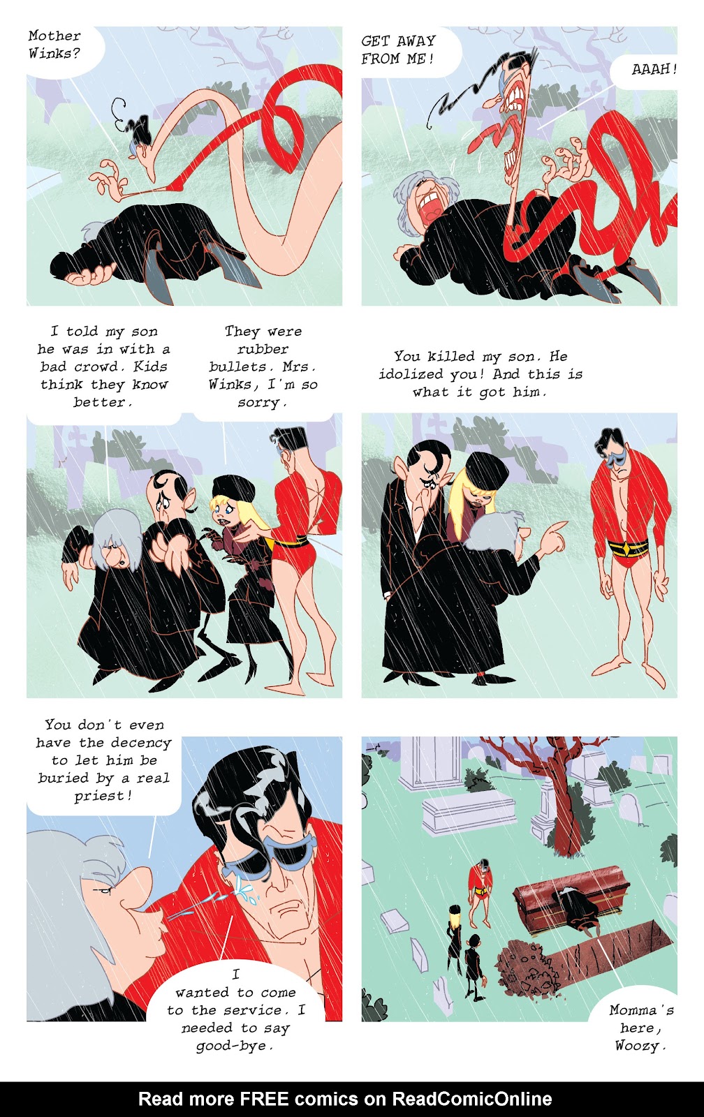 Plastic Man (2004) issue 5 - Page 9