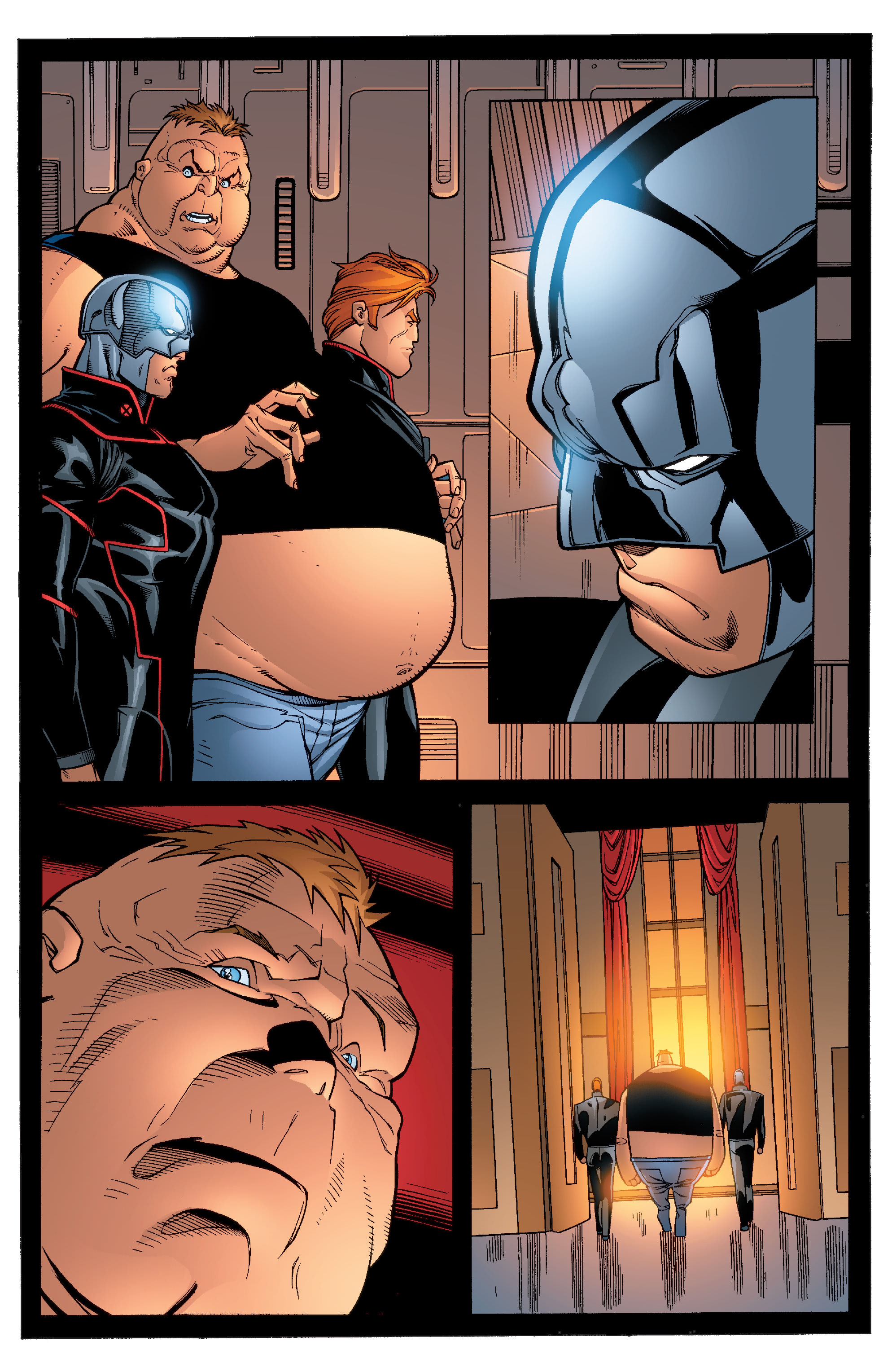 Read online X-Men: 'Nuff Said comic -  Issue # TPB - 50