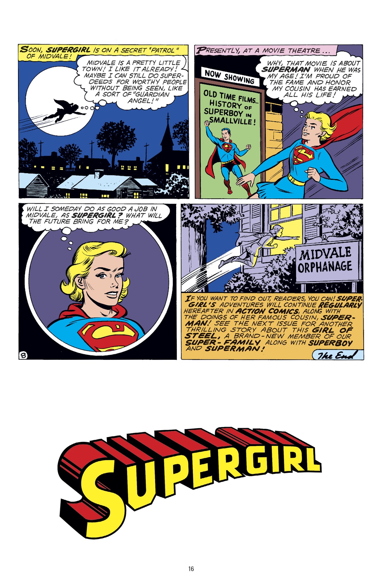 Read online Supergirl: The Silver Age comic -  Issue # TPB 1 (Part 1) - 16