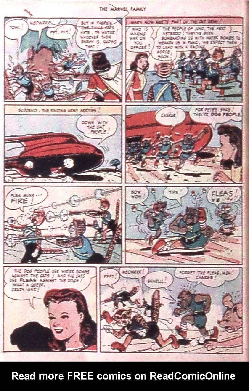 Read online The Marvel Family comic -  Issue #28 - 30