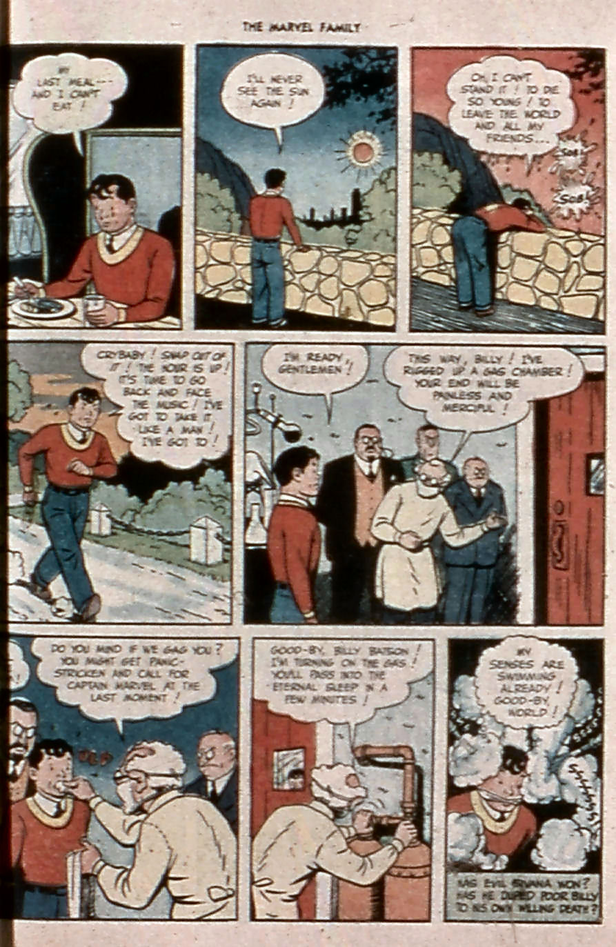 Read online The Marvel Family comic -  Issue #15 - 47