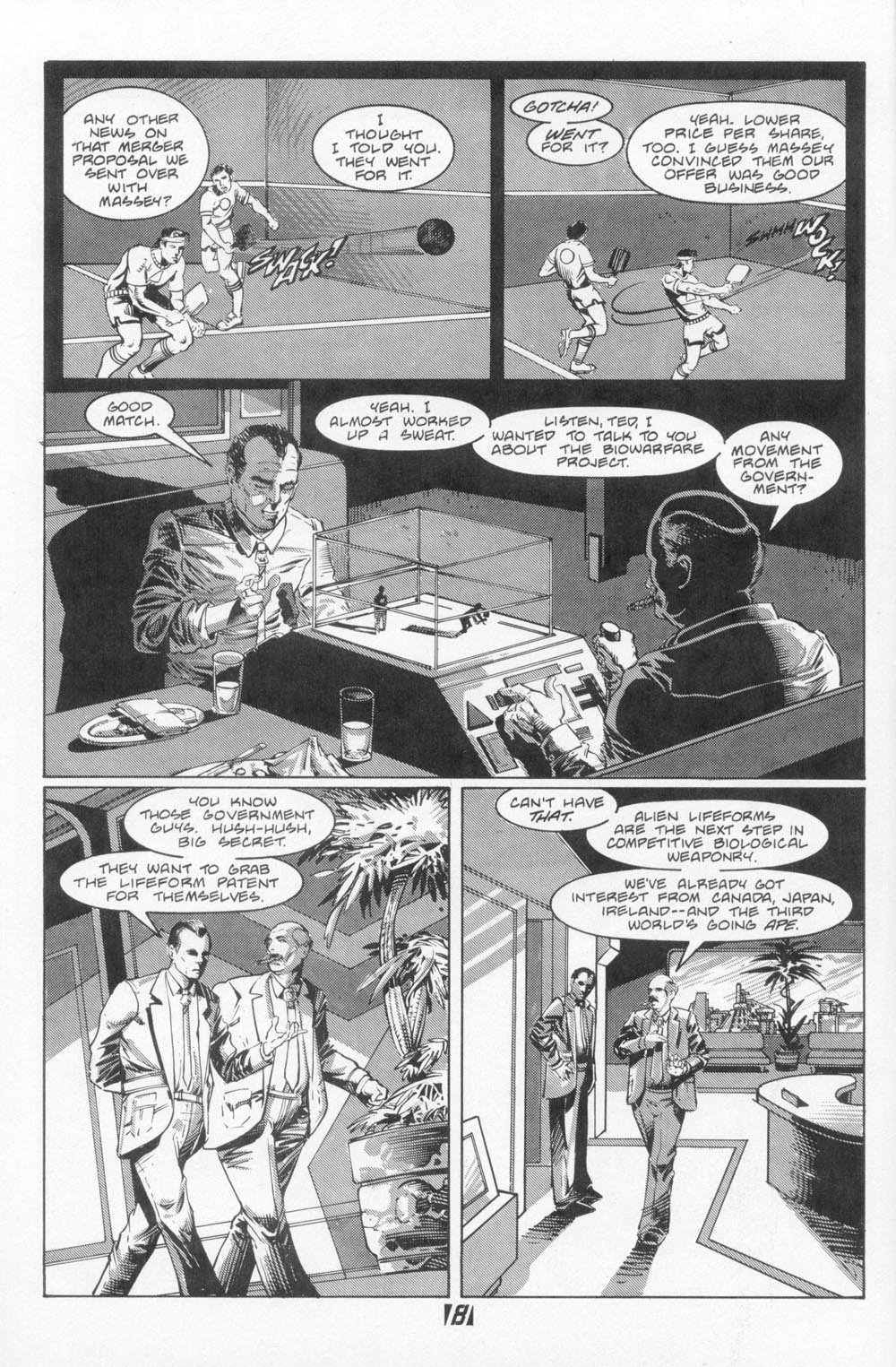 Read online Aliens (1988) comic -  Issue #2 - 10