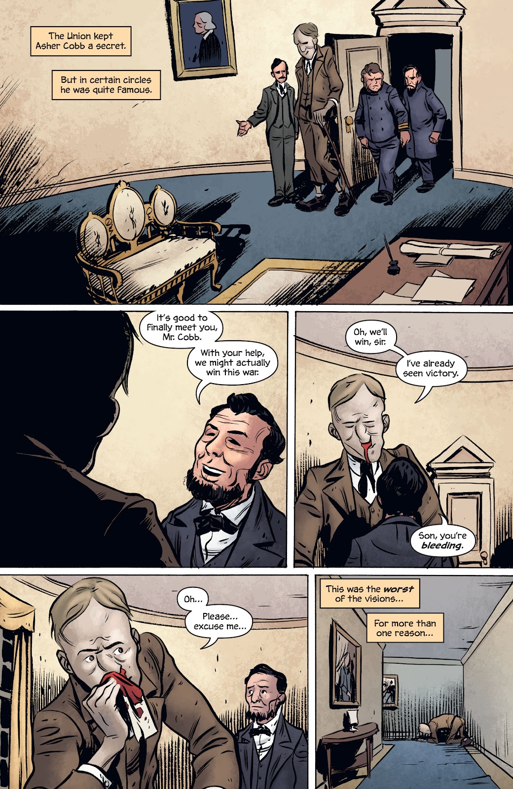 The Sixth Gun issue 14 - Page 13