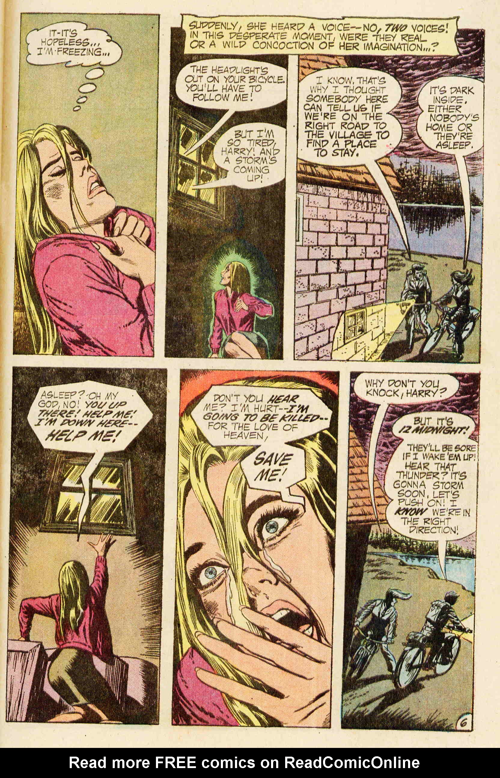 Read online The Witching Hour (1969) comic -  Issue #20 - 38
