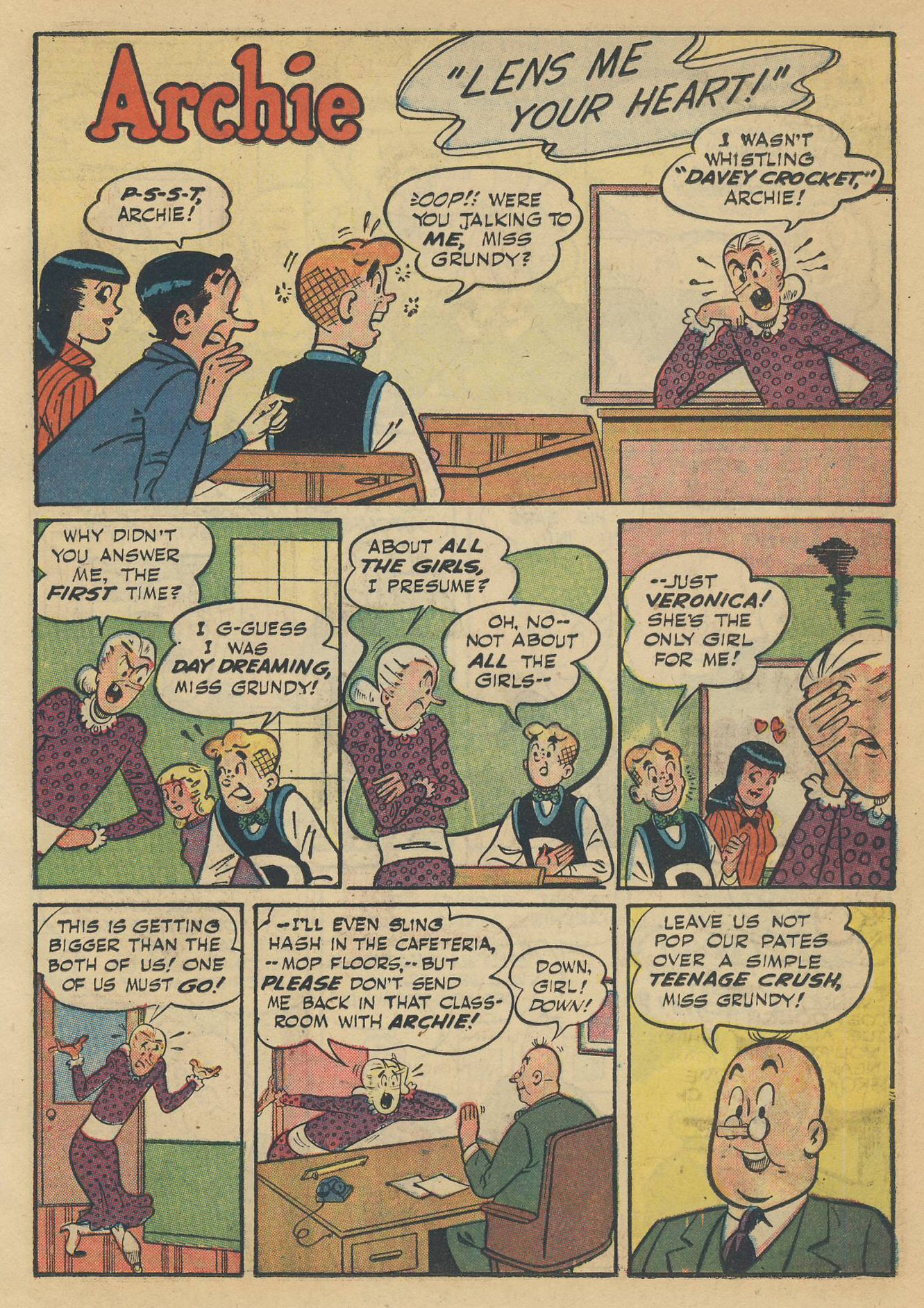 Read online Archie Giant Series Magazine comic -  Issue #2 - 28