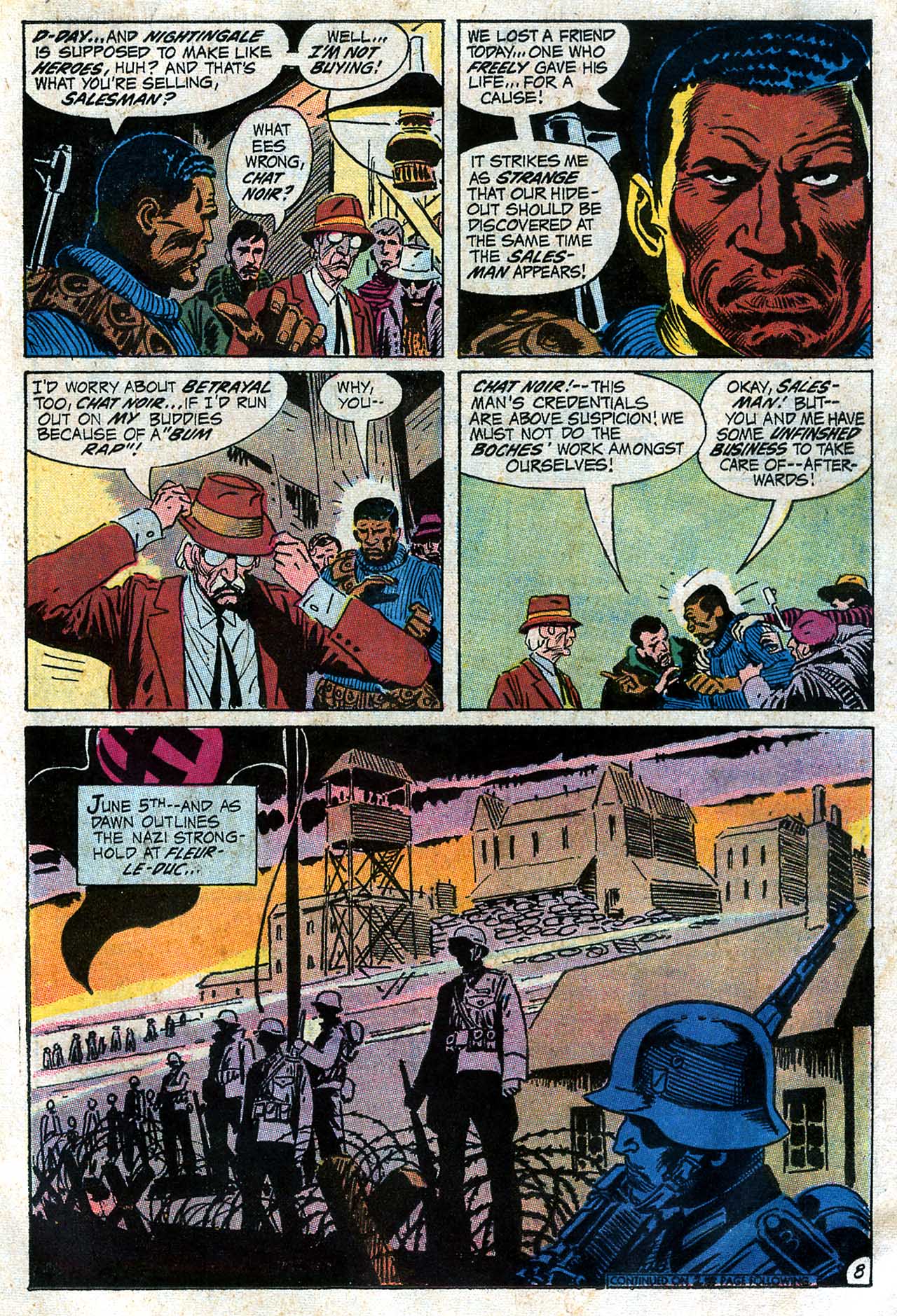 Read online Star Spangled War Stories (1952) comic -  Issue #155 - 10