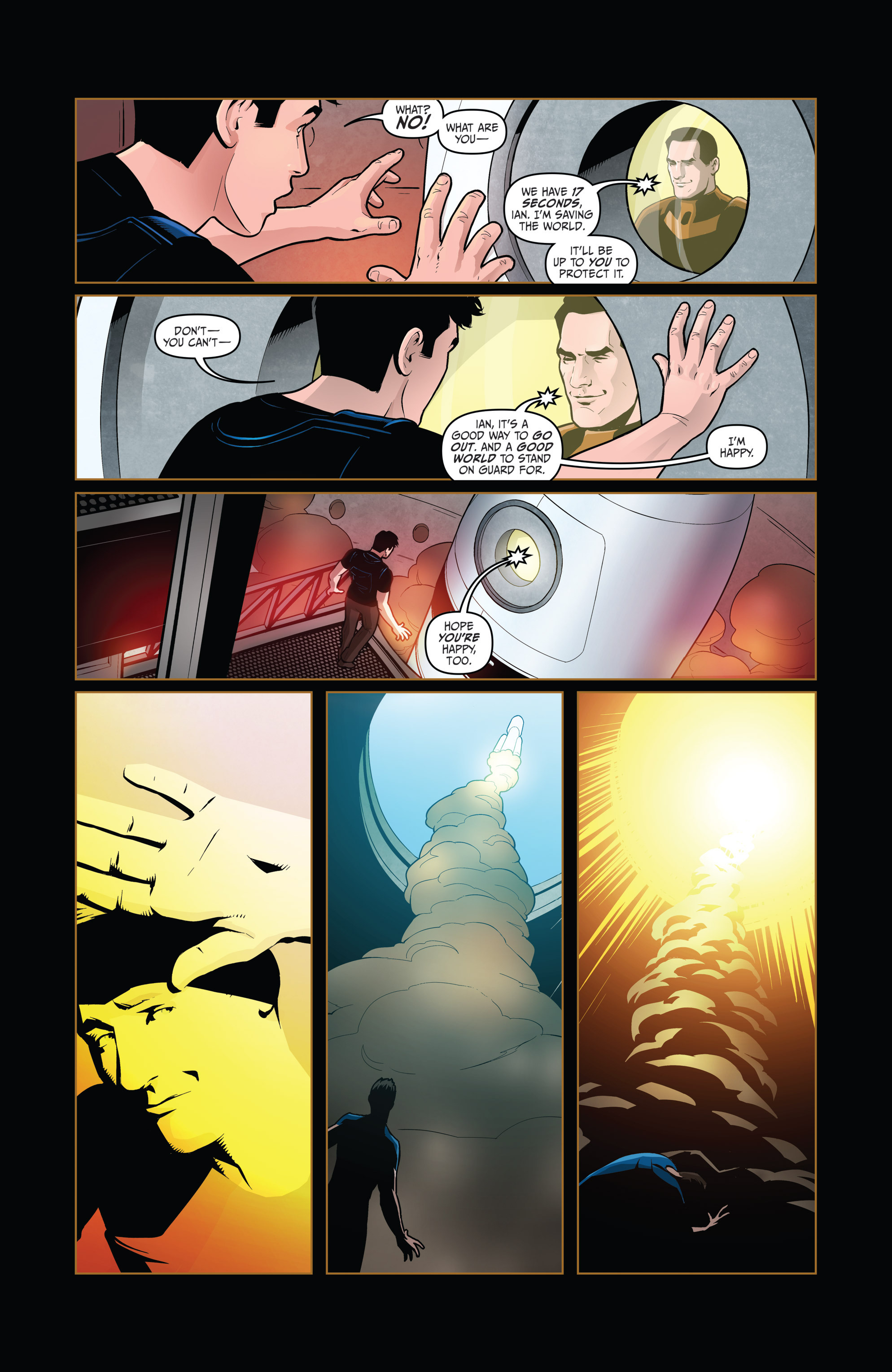 Read online Street Fighter X G.I. Joe comic -  Issue #5 - 32