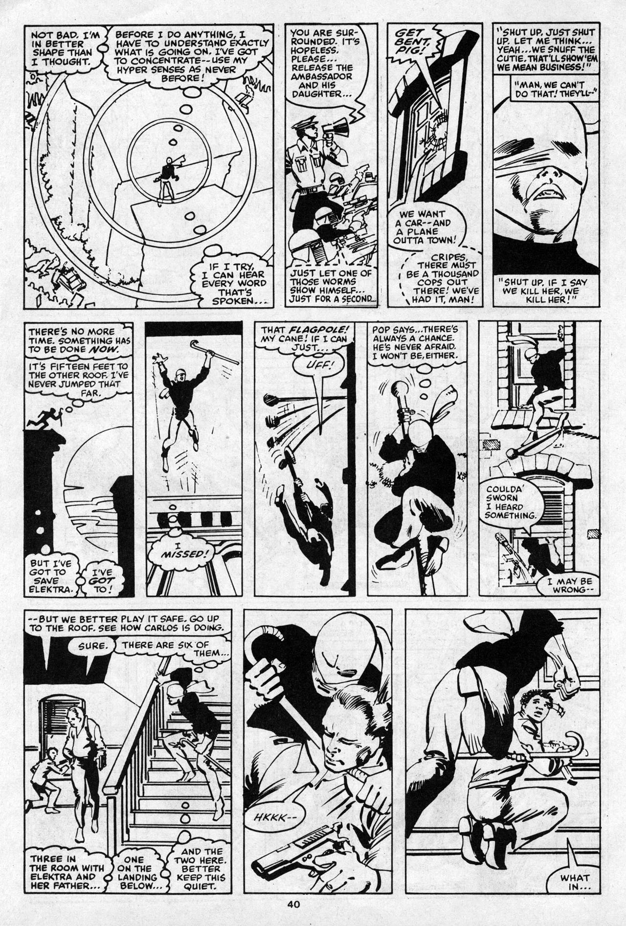 Read online The Daredevils comic -  Issue #9 - 38