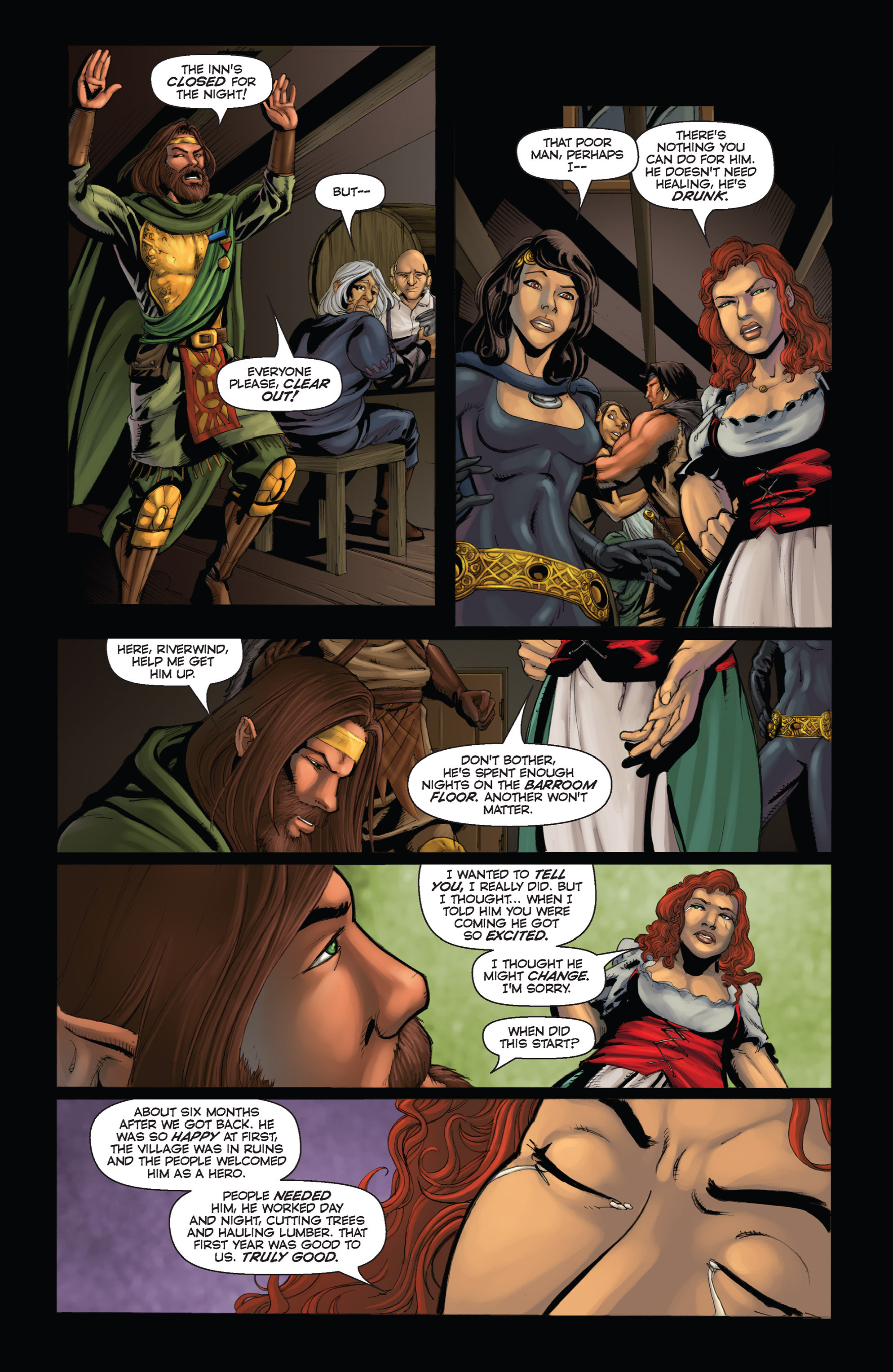 Read online Dragonlance Legends: Time of the Twins comic -  Issue # TPB - 20